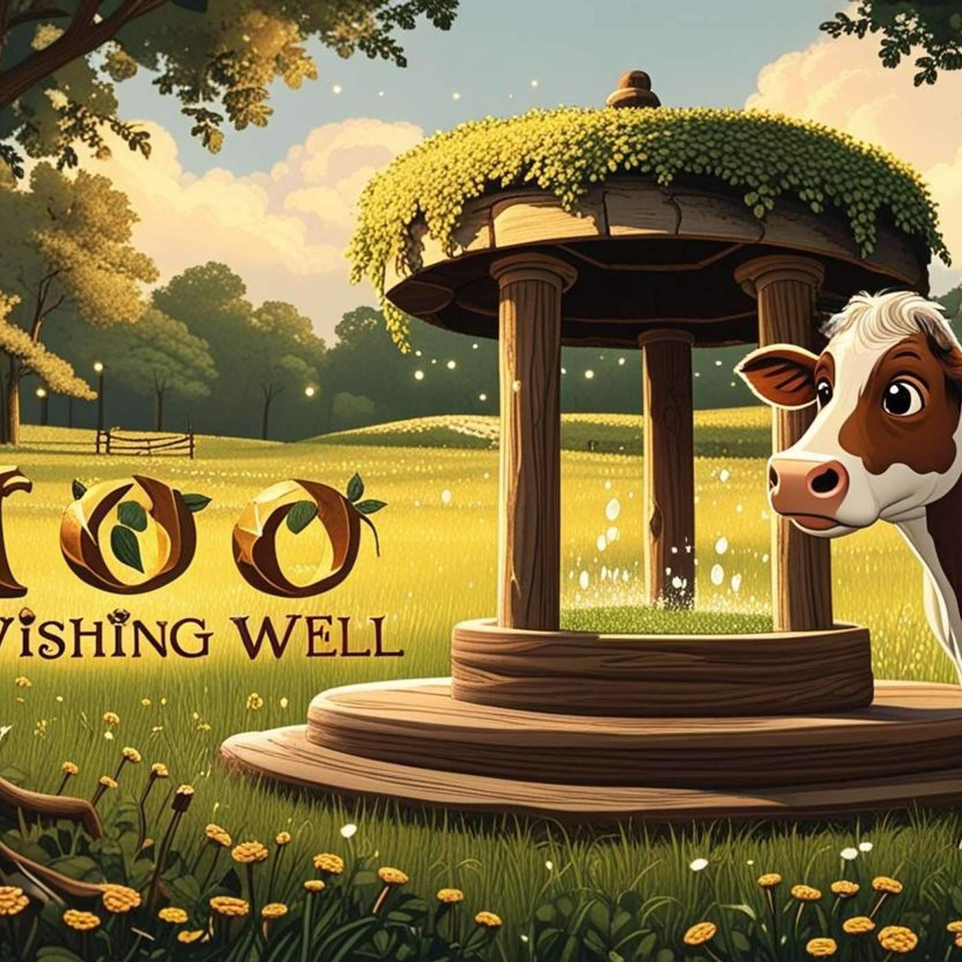 Moo and the Wishing Well episode artwork