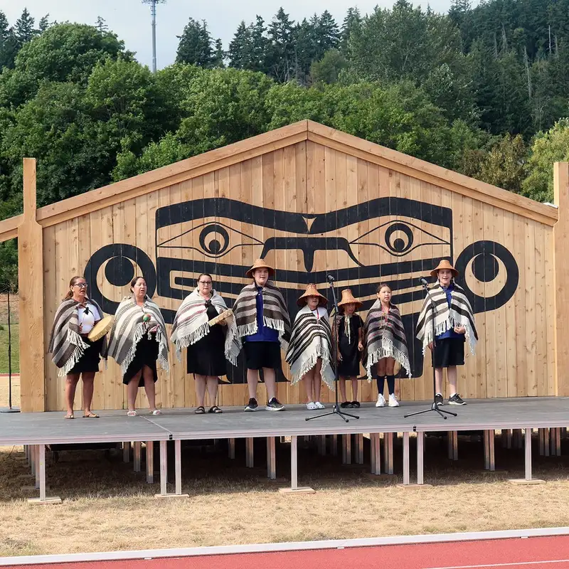 Snuneymuxw First Nation revives Coast Salish Games