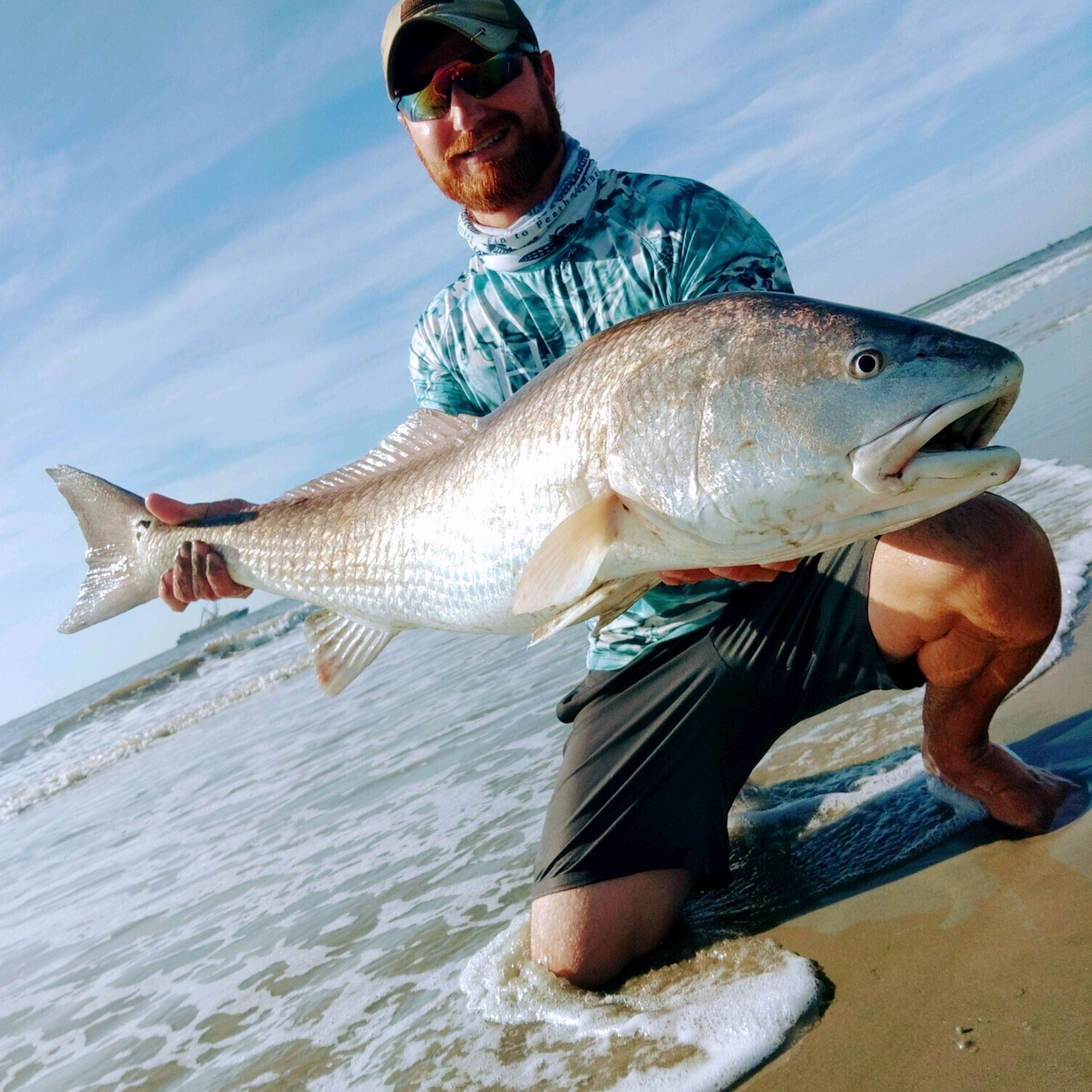 Finding Demo Surf Fishing