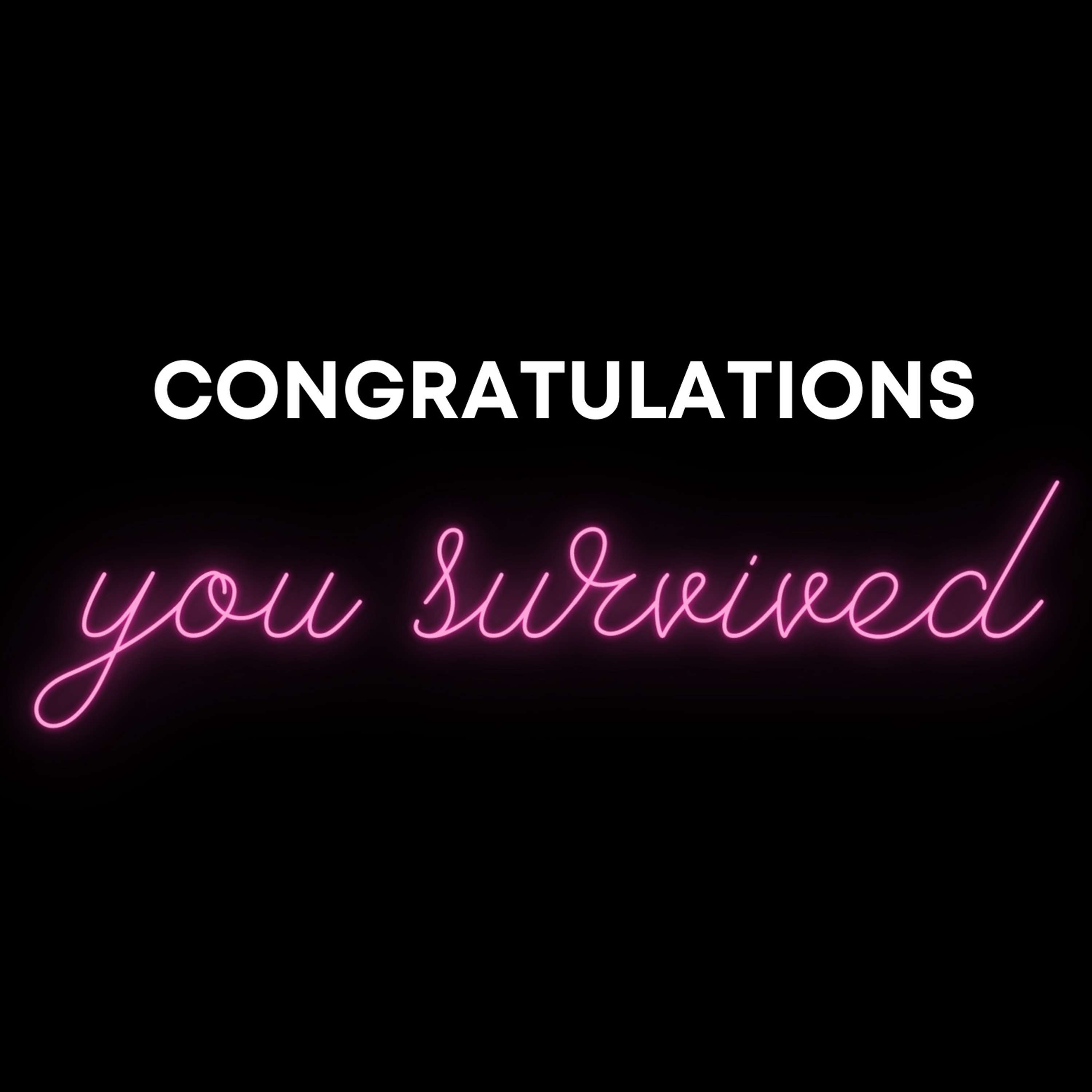 I Survived Theatre School