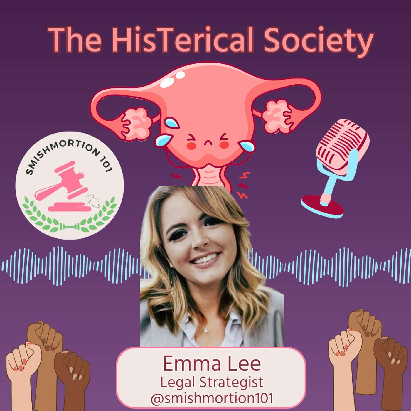 Abortion rights legal strategy with Emma Lee from Smishmortion101 episode artwork