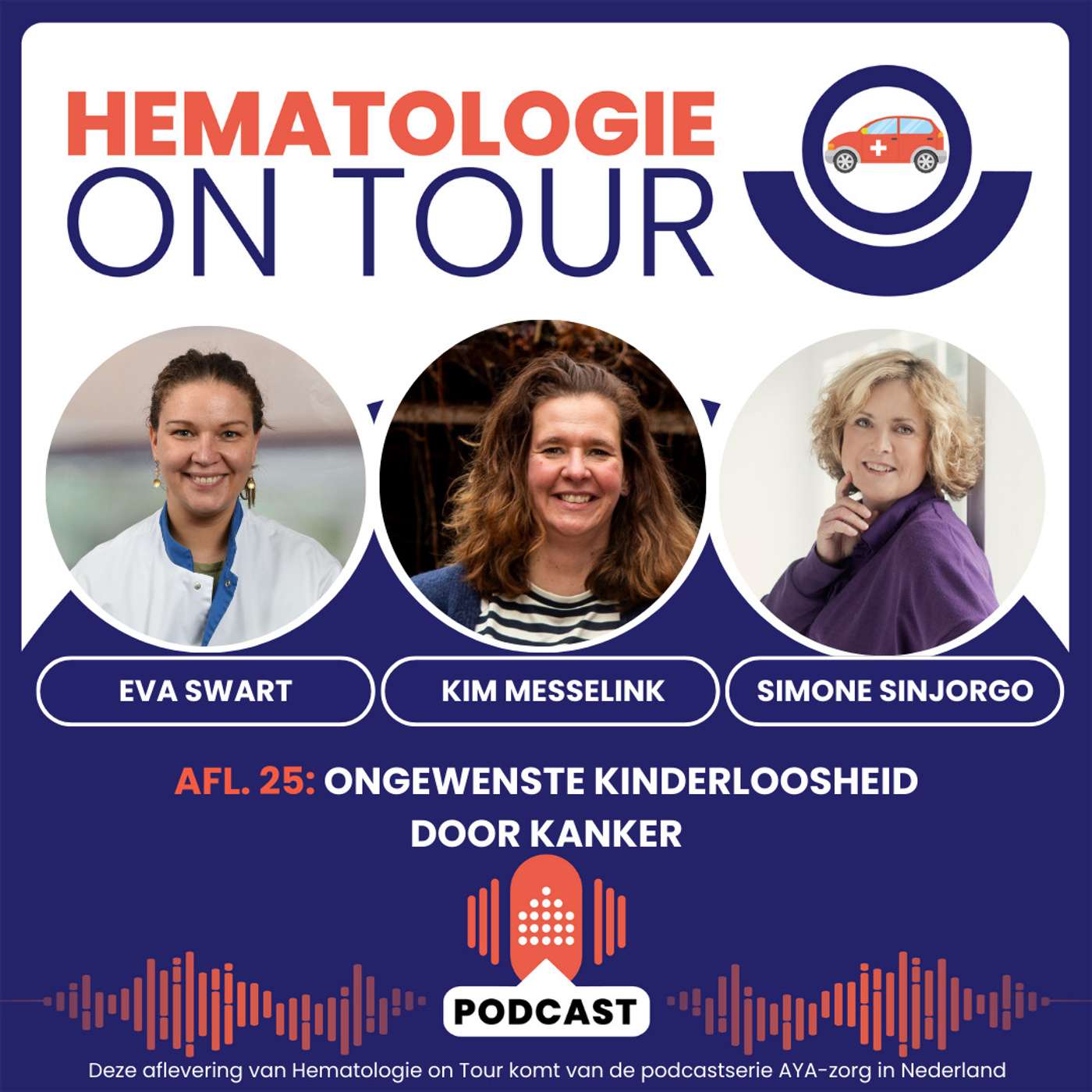 25. Ongewenste kinderloosheid door kanker - Eva Swart, Kim Messelink & Simone Sinjorgo