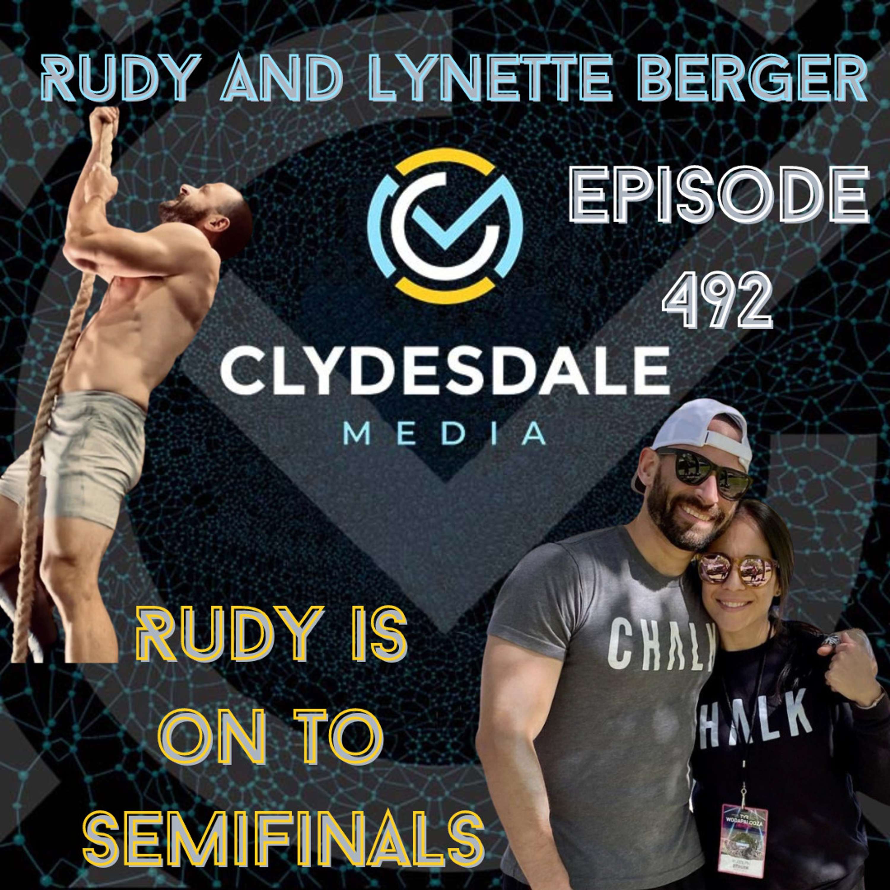 Rudy & Lynette Berger - Quarterfinals wrap up | Clydesdale Media 2023 CrossFit Games Athlete Series