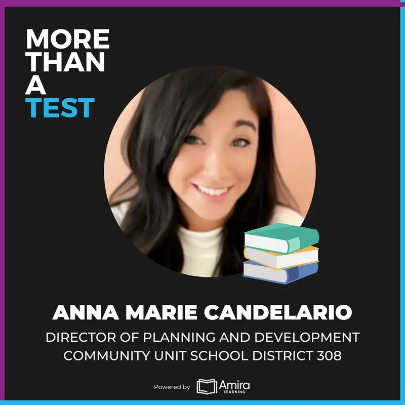 Bridging Barriers: Anna Marie Candelario's Journey to Supporting Educators in High Needs Areas