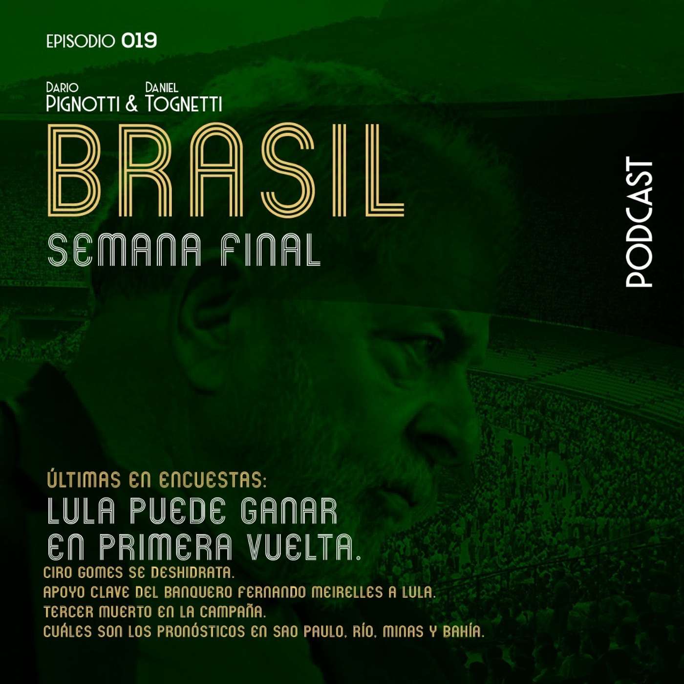 Brasil: Cuenta Regresiva