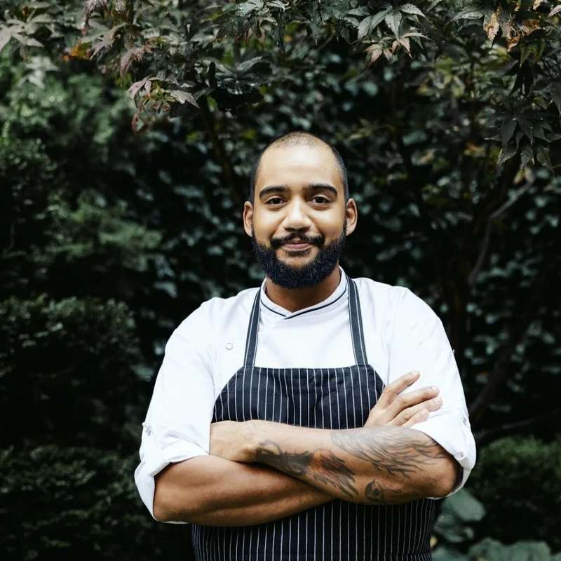 Chef Scott Bacon