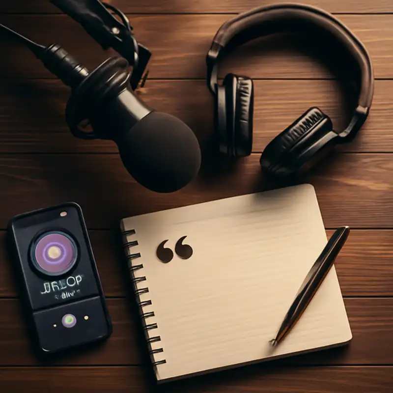 Crafting a One-Minute Podcast Script from Your Article or Transcript