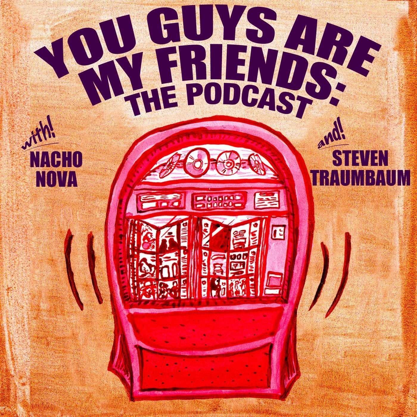 Four Beers Into My Morning (with Stevesy Traumbaum) episode artwork