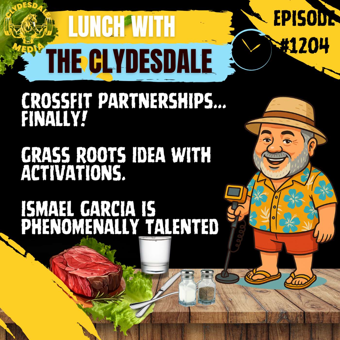 Lunch with the Clydesdale | CrossFit Growth Lessons from an Unlikely Teacher