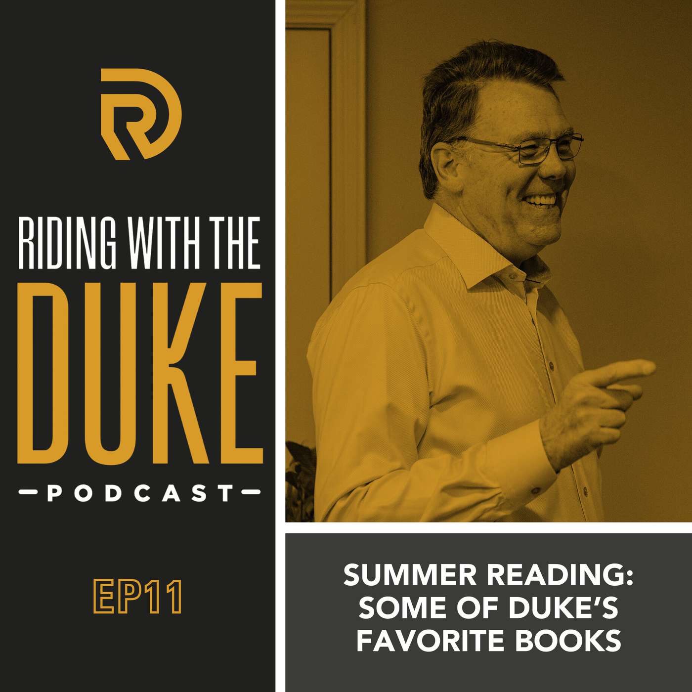 Riding with the Duke