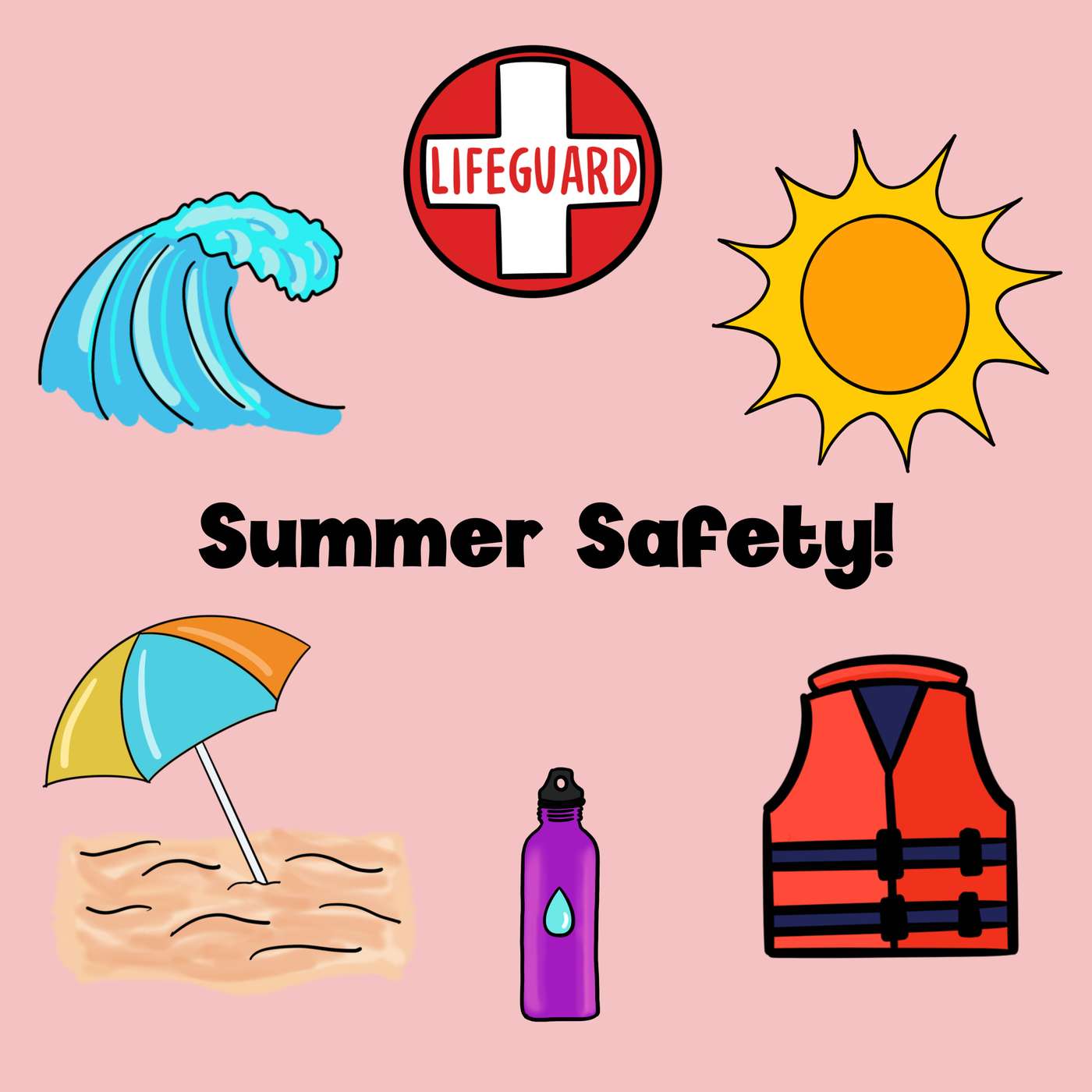 Be #FDNYSmart during the summer season!