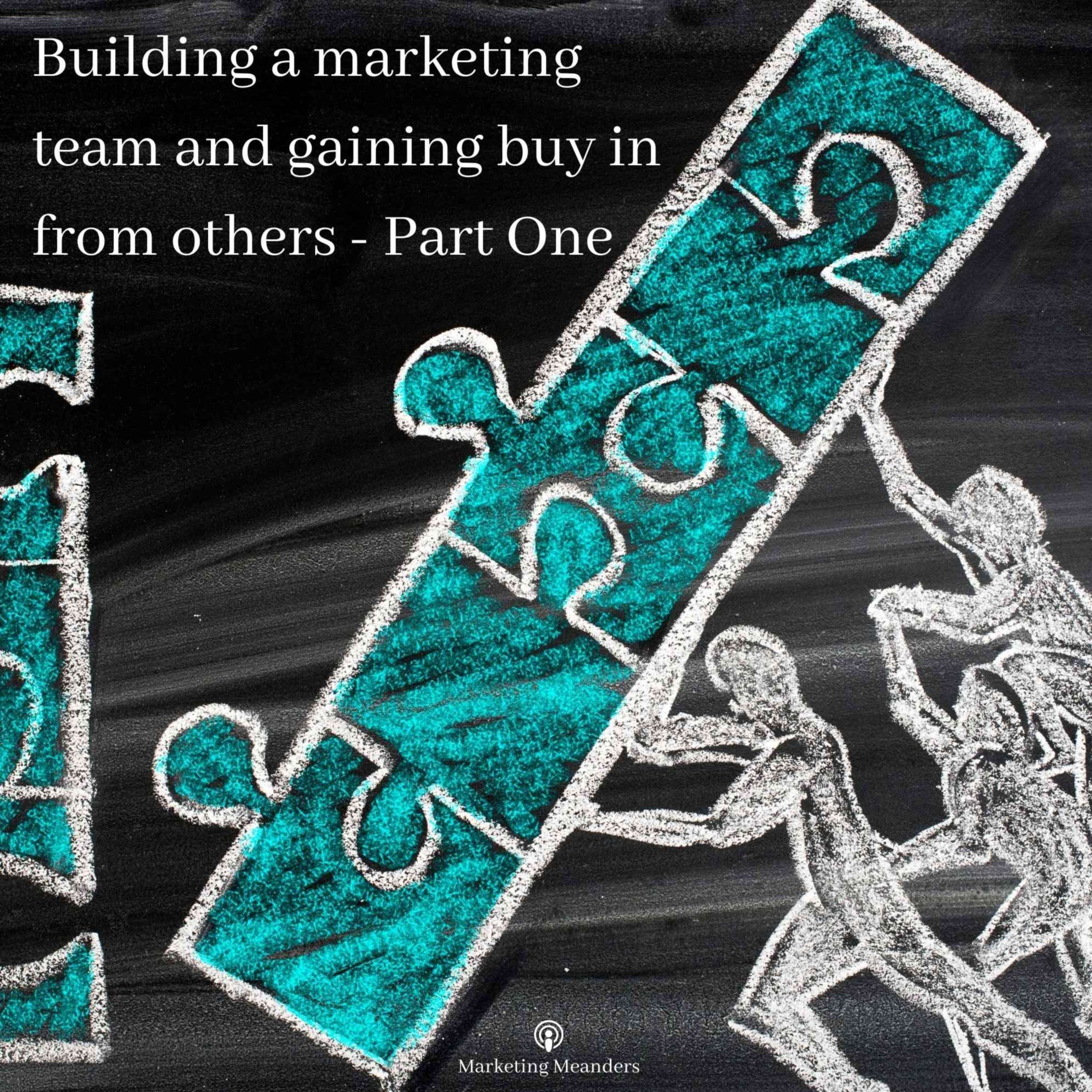 Marketing Meanders: The Marketing Podcast for Marketers and Small Business Owners