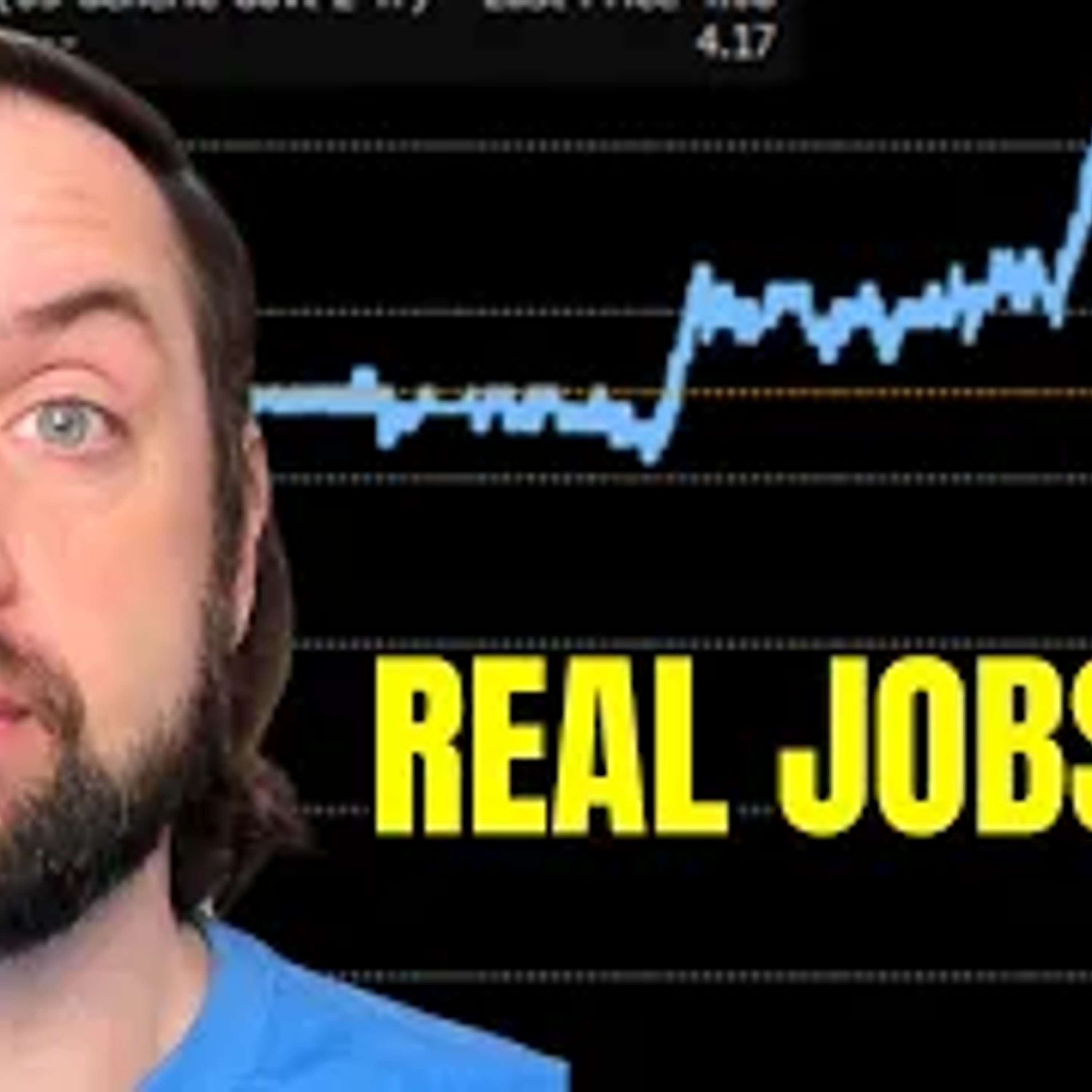 cover of episode Breaking Report Reveals the Labor Market is TANKING