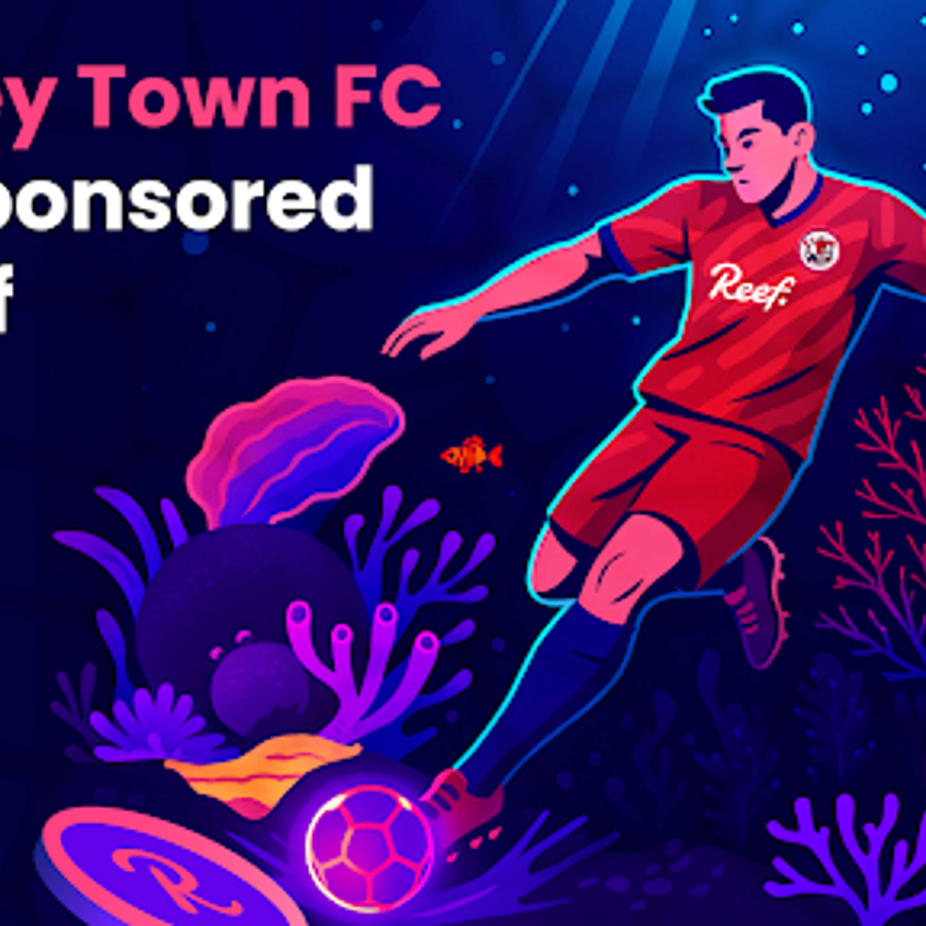 Reef Chain Announces Landmark Principal Partnership With Crawley Town FC