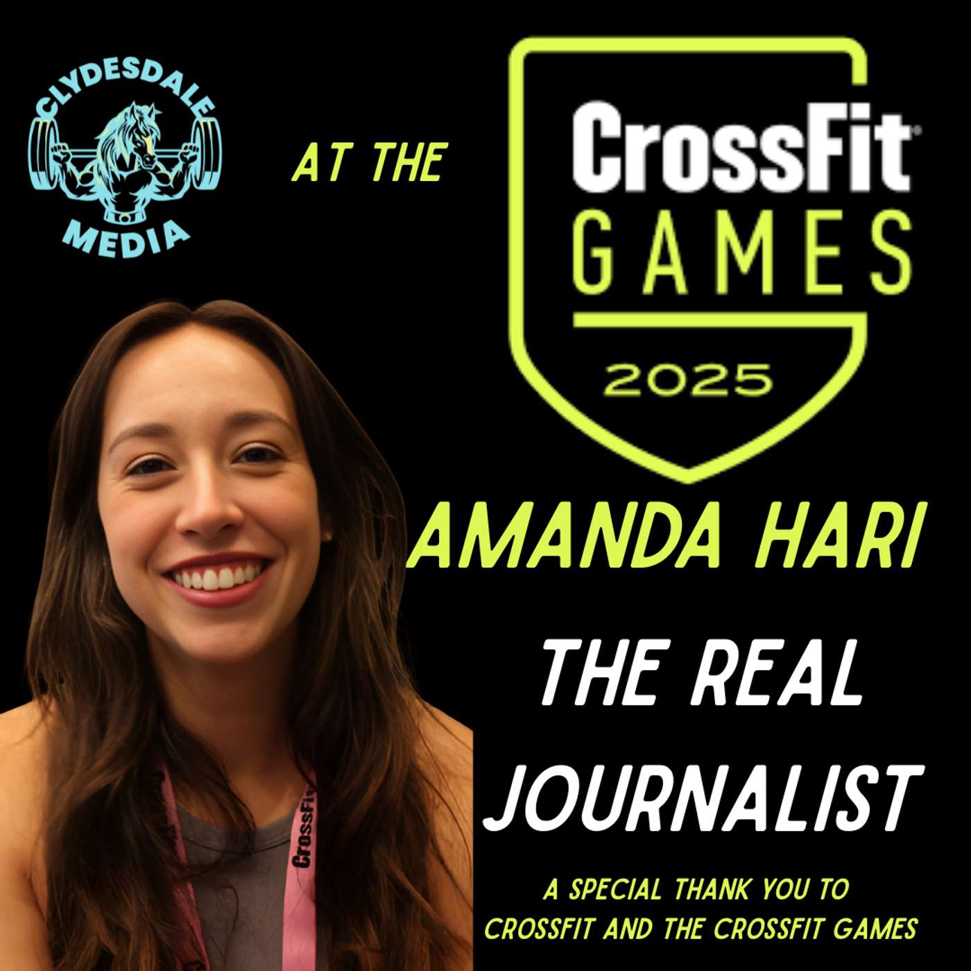Amanda Hari - The Real CrossFit Journalist