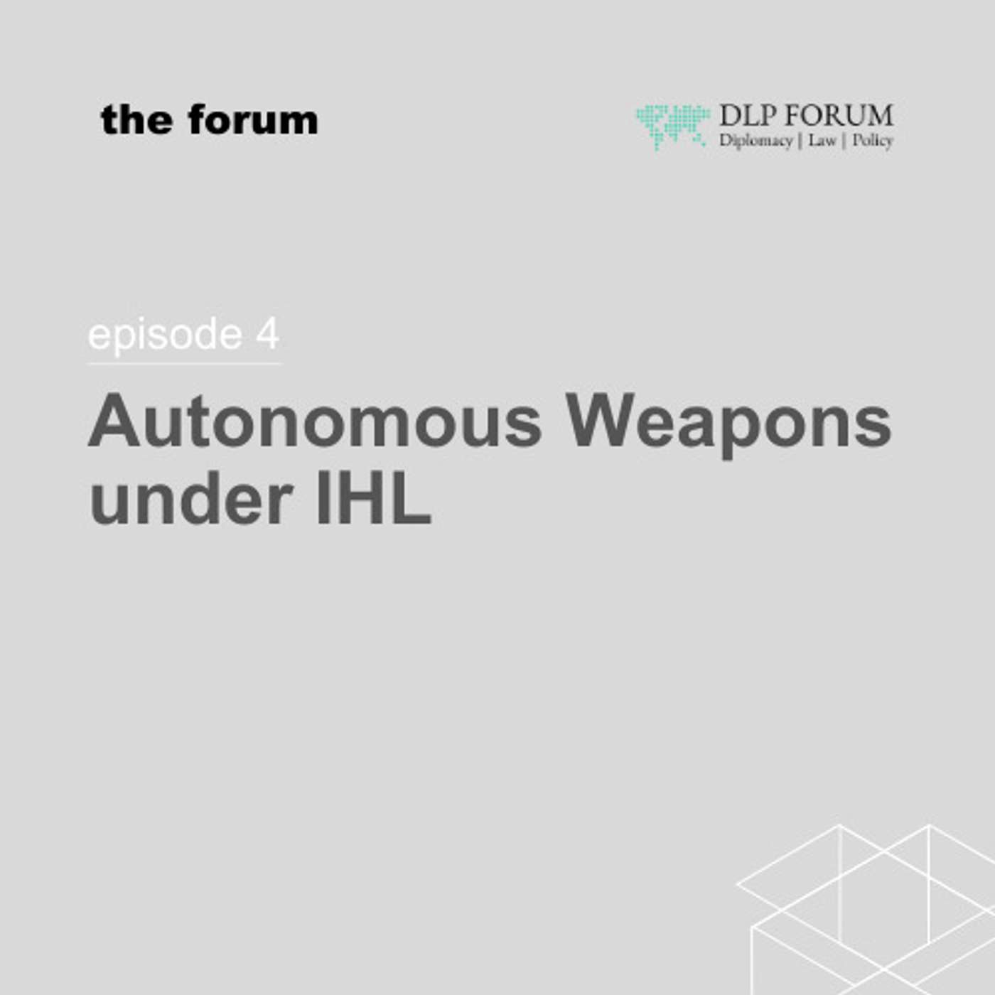 Autonomous Weapons under International Humanitarian Law