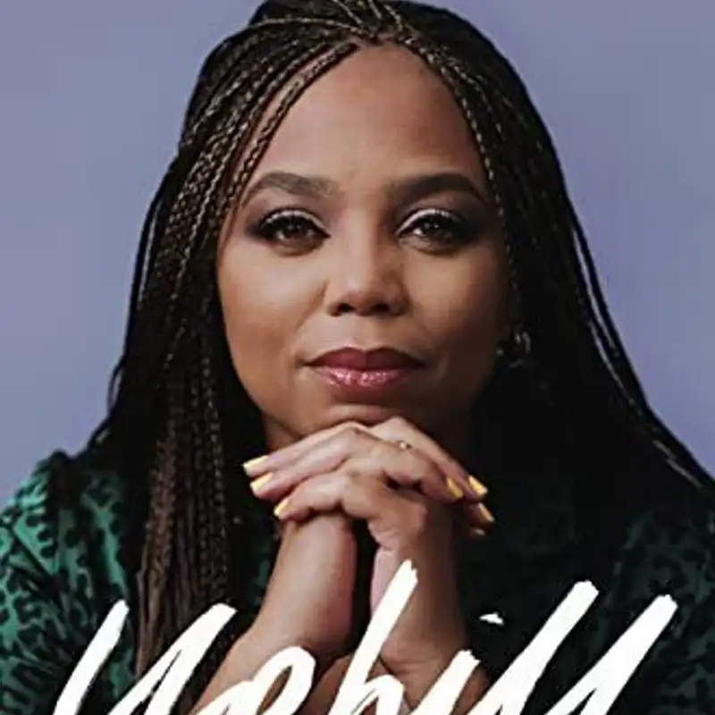 MSU alumna and renowned journalist Jemele Hill with her new book, Uphill: A Memoir