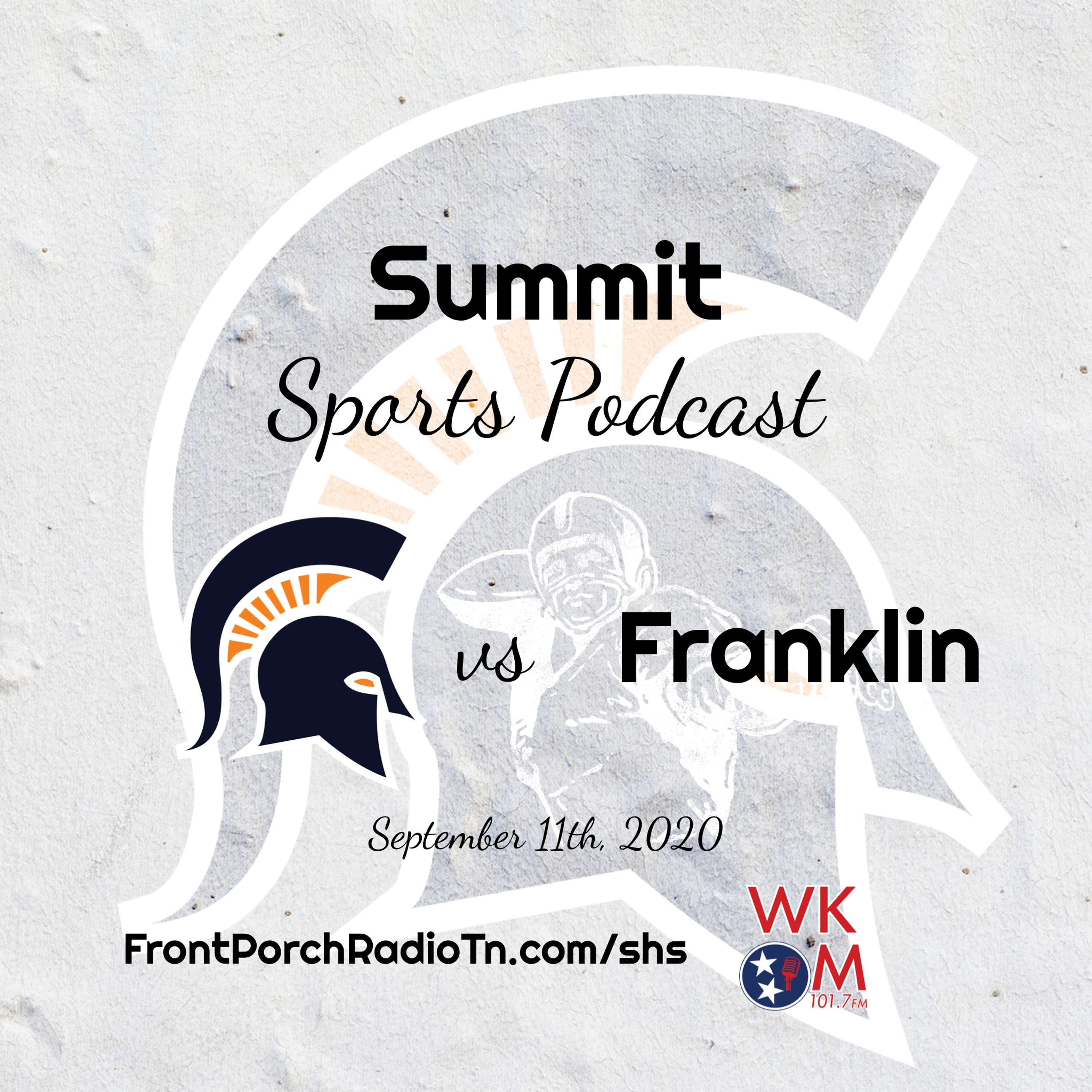 Summit High School Football Podcast