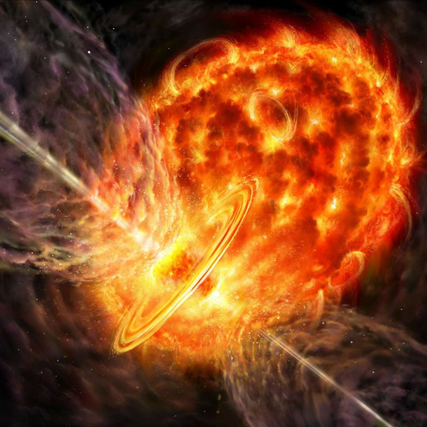 Los Abrazos Secretos De Las Estrellas Revelados por ALMA episode artwork