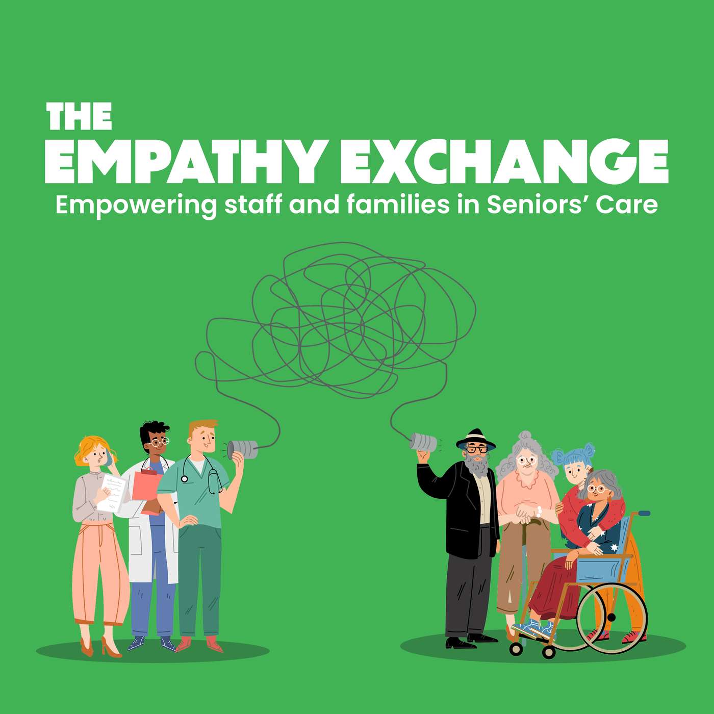 The Empathy Exchange: Co-designing Care and Building Trust with Families and Staff with Jennifer Cornell episode artwork