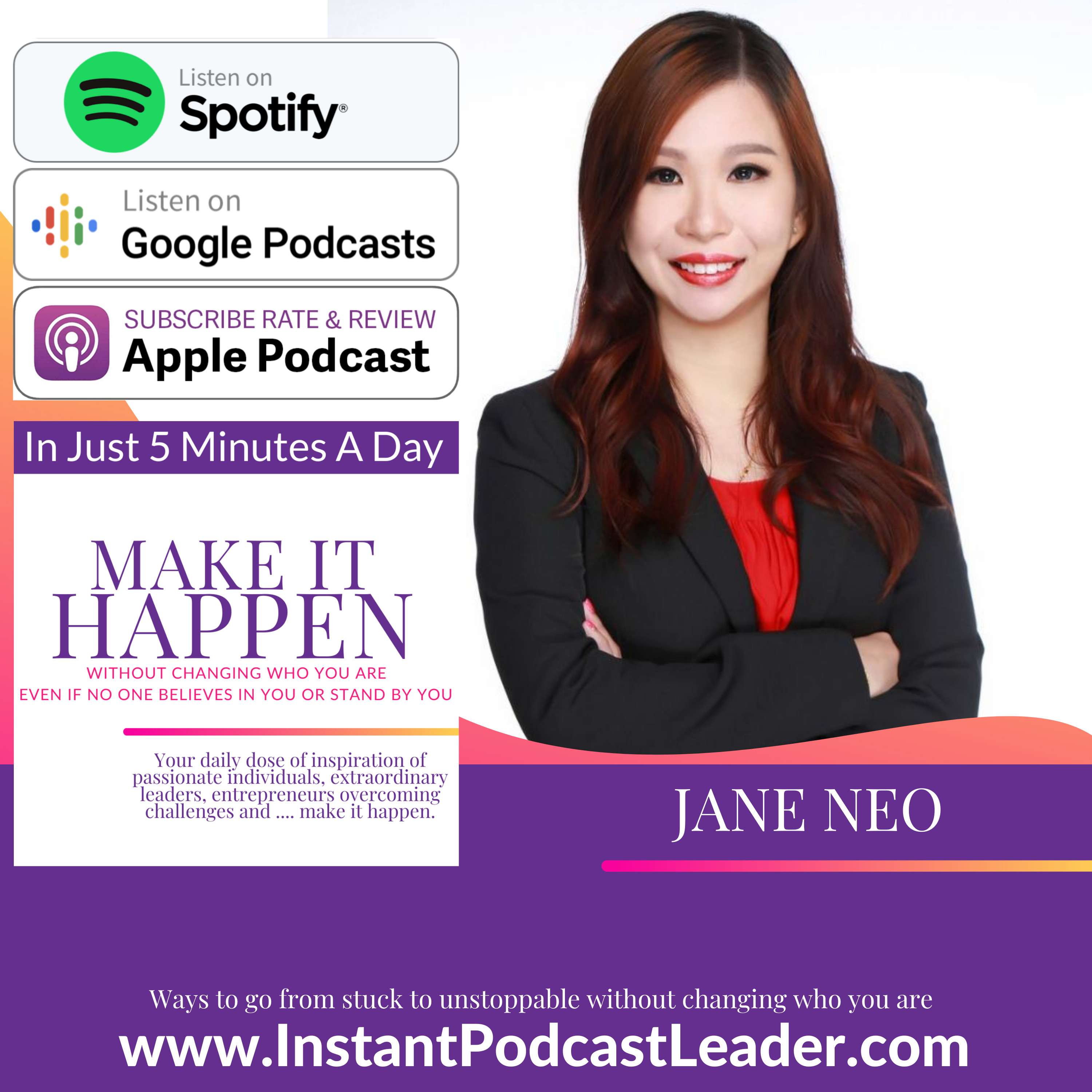 MIH EP08 Jane Neo Top Recruiter and Online Business Owner