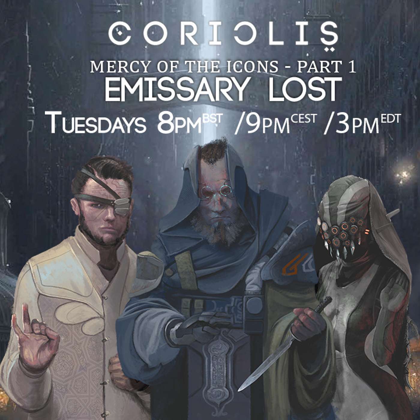 Emissary Lost - 13 - It's not far to Kua