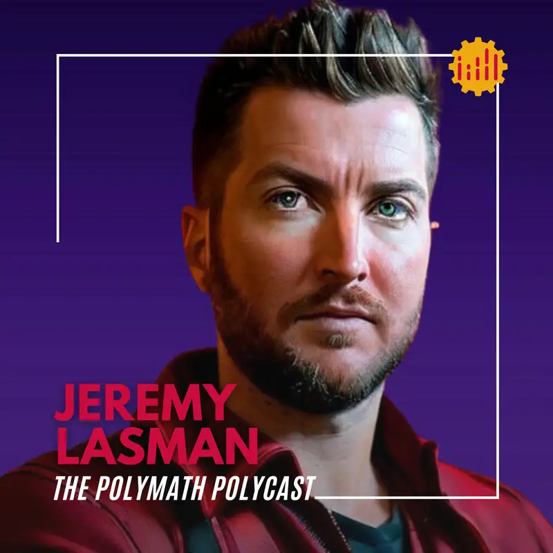 Conscious Evolution with Artificial Intelligence in the Digital Renaissance with Jeremy Lasman [Interview]