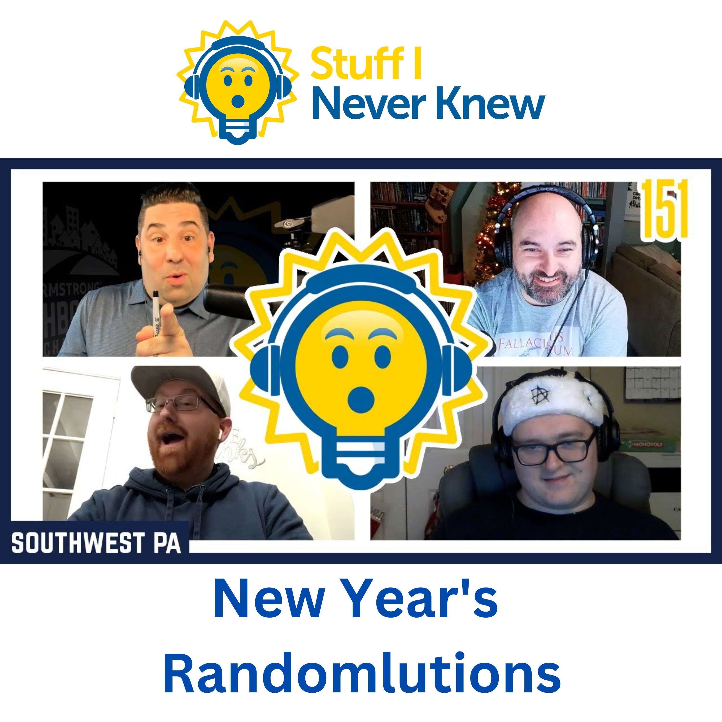 Stuff I Never Knew Trivia Game Show Podcast