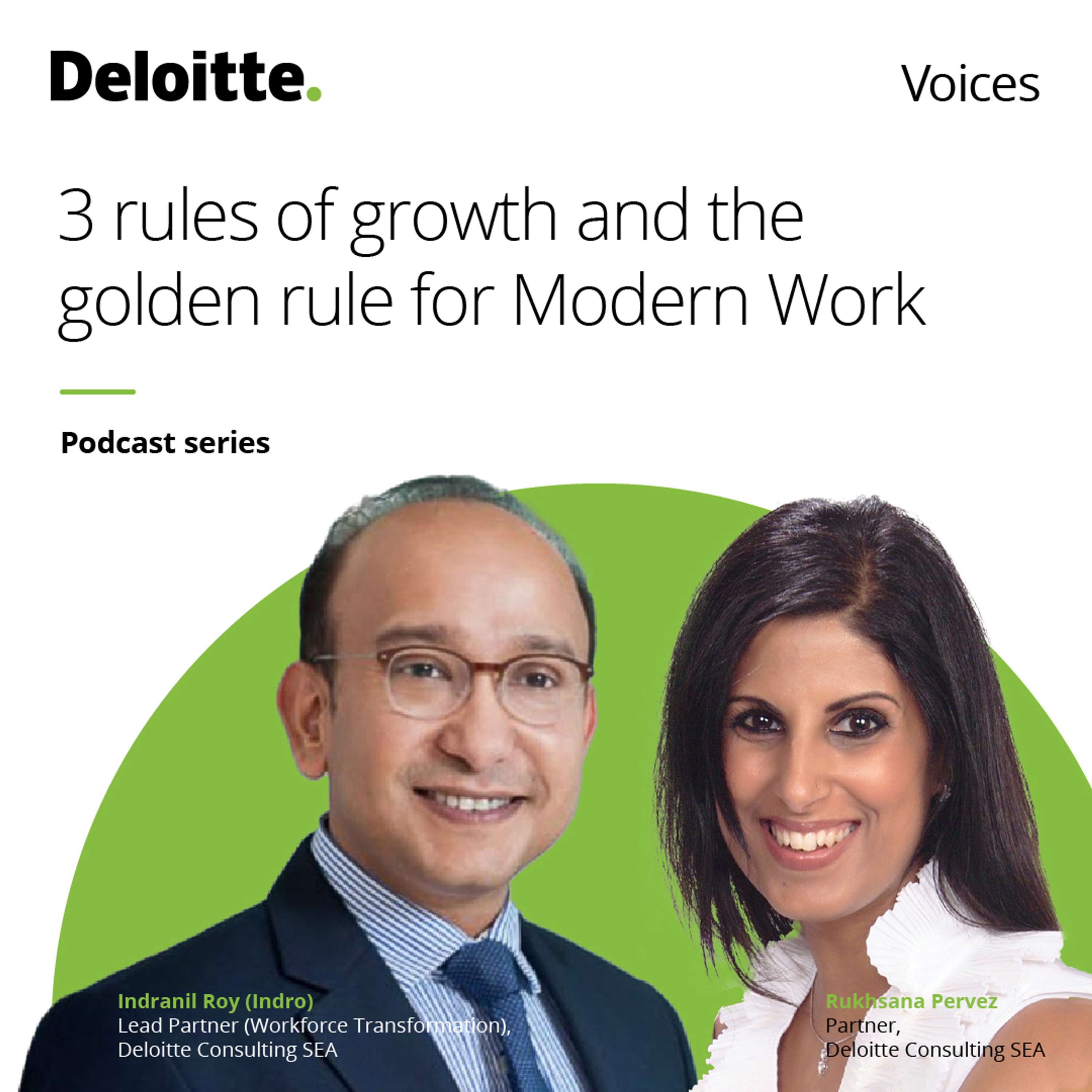 3 rules of growth and the golden rule for Modern Work