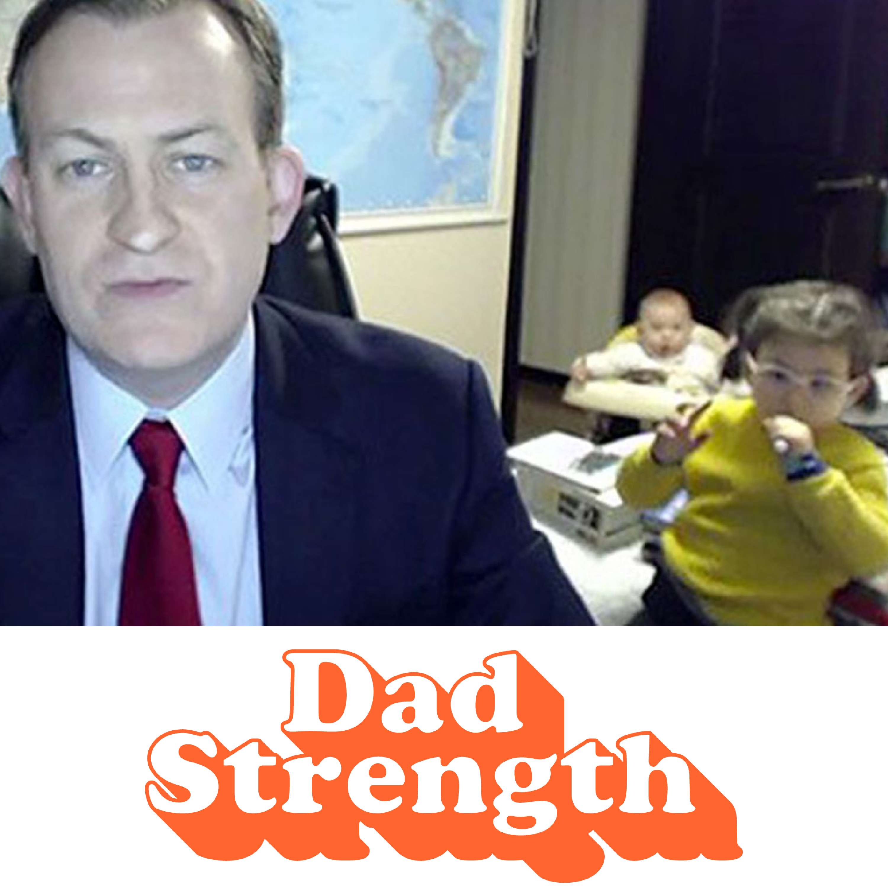 Se.03 Ep. 3 - Working from Home (on hard mode) - The Dad Strength Podcast