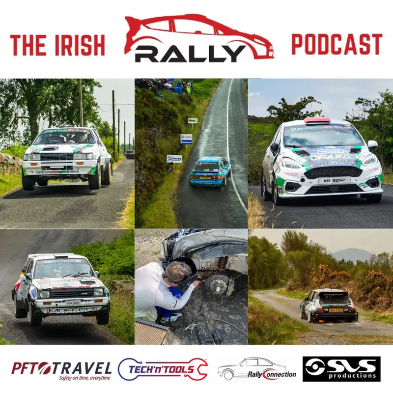 S4 E16 Donegal International Rally Review with Eves & Moffett brothers