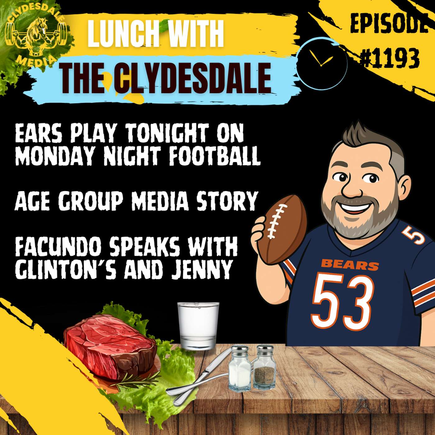 Lunch with the Clydesdale - What a Wild Football Weekend