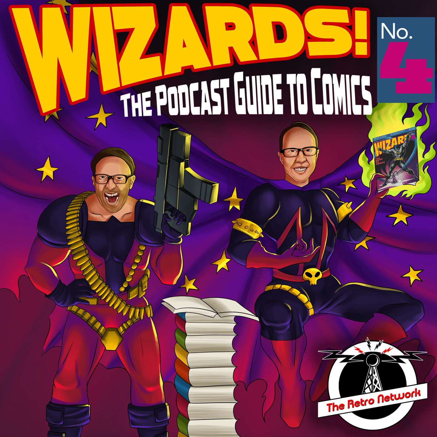 WIZARDS The Podcast Guide To Comics