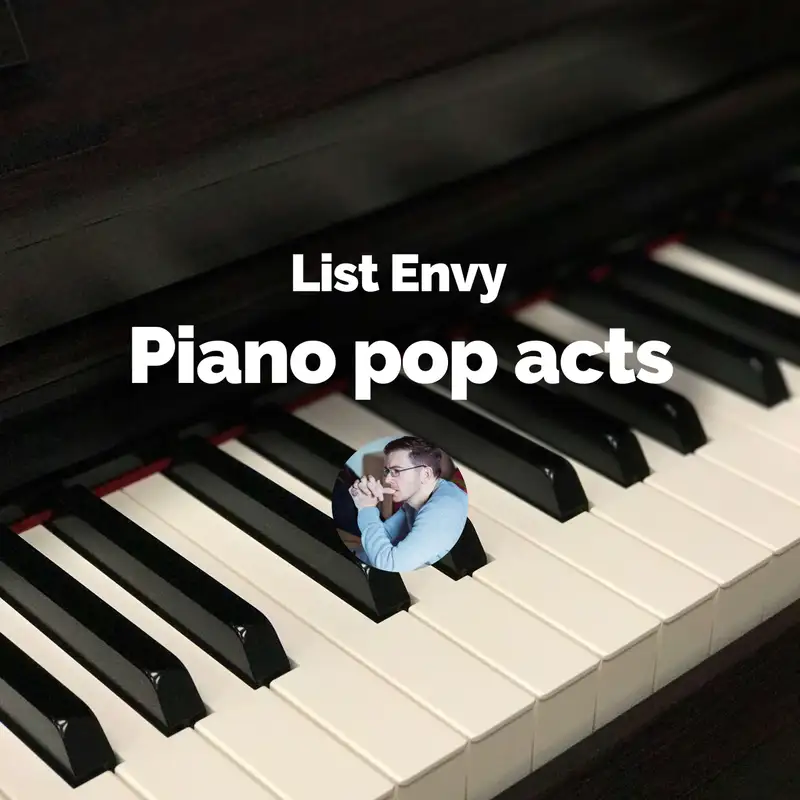 Top 5 piano pop acts