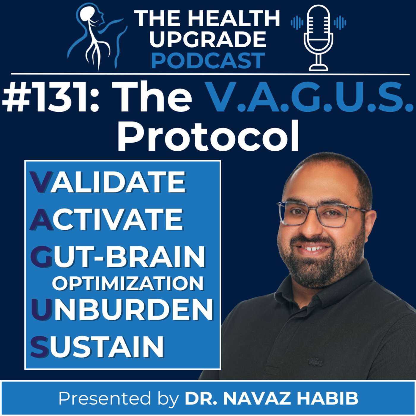 131: The V.A.G.U.S. Protocol with Dr. Navaz Habib