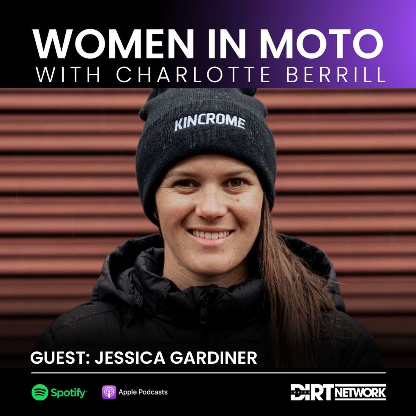 WOMEN IN MOTO Ep2: Jessica Gardiner WOMEN IN MOTO Ep2: Jessica Gardiner