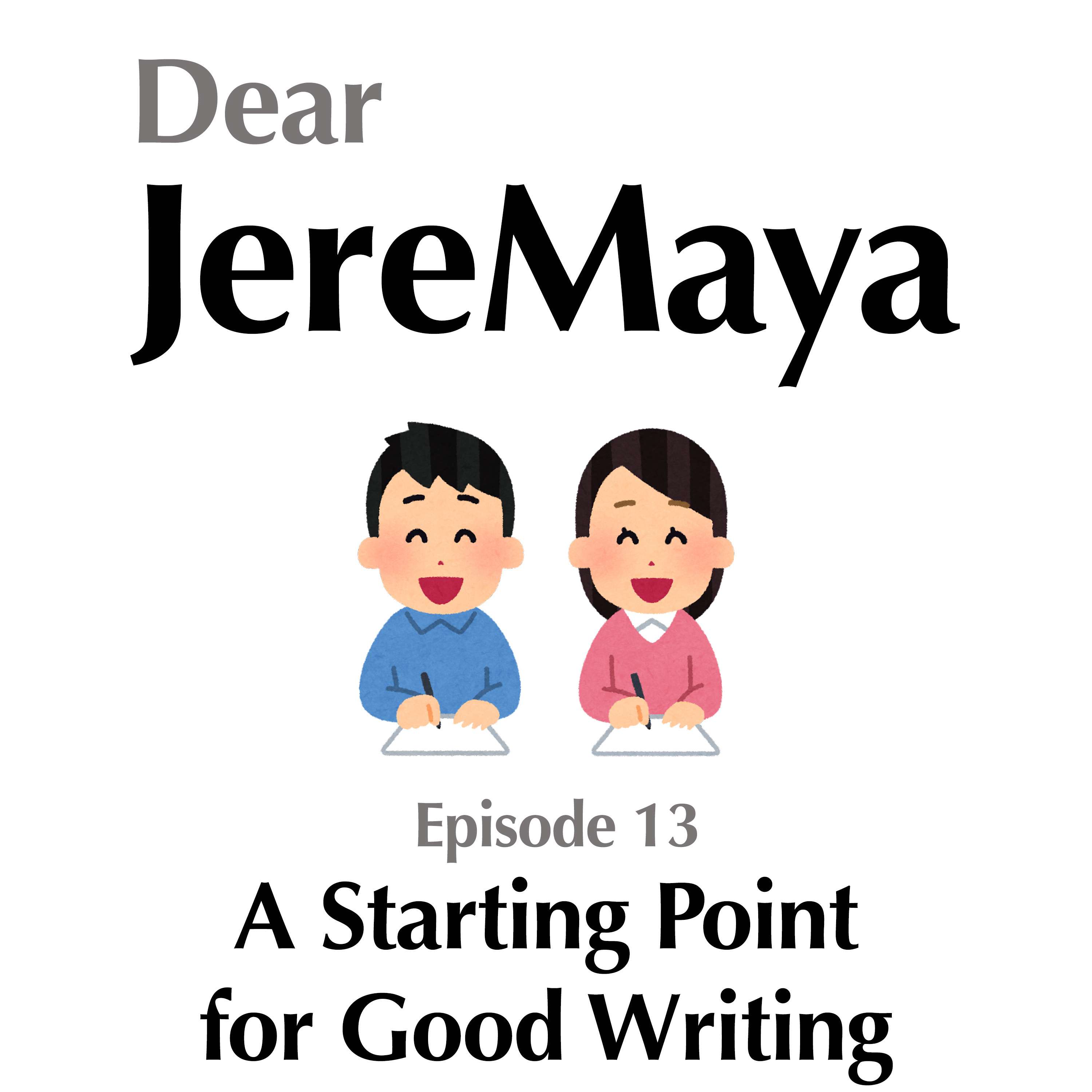 Dear JereMaya