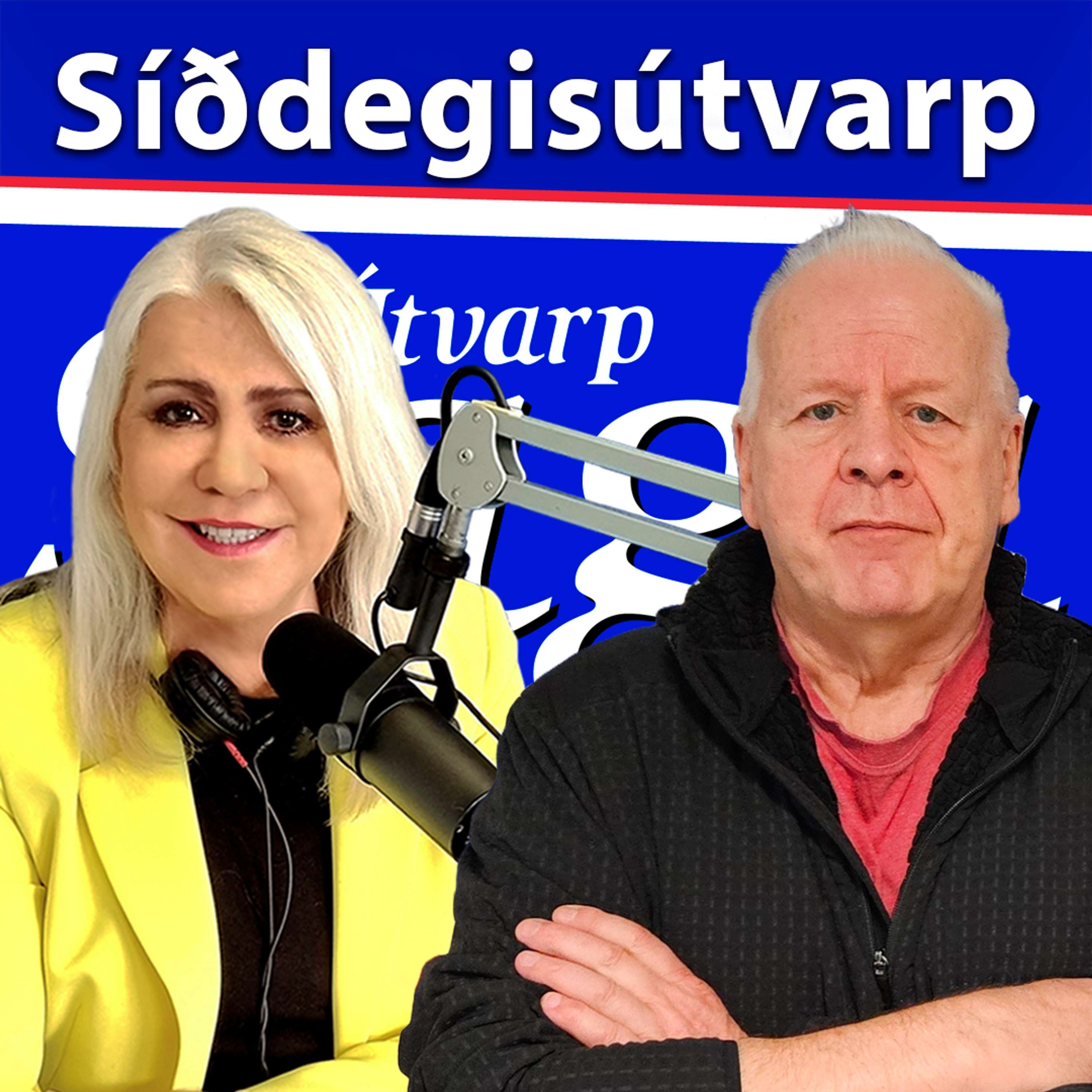 Arnþrúður Karlsdóttir ræðir við Óttar Guðmundsson geðlækni um aukna þátttöku Íslands í stríðsátökum