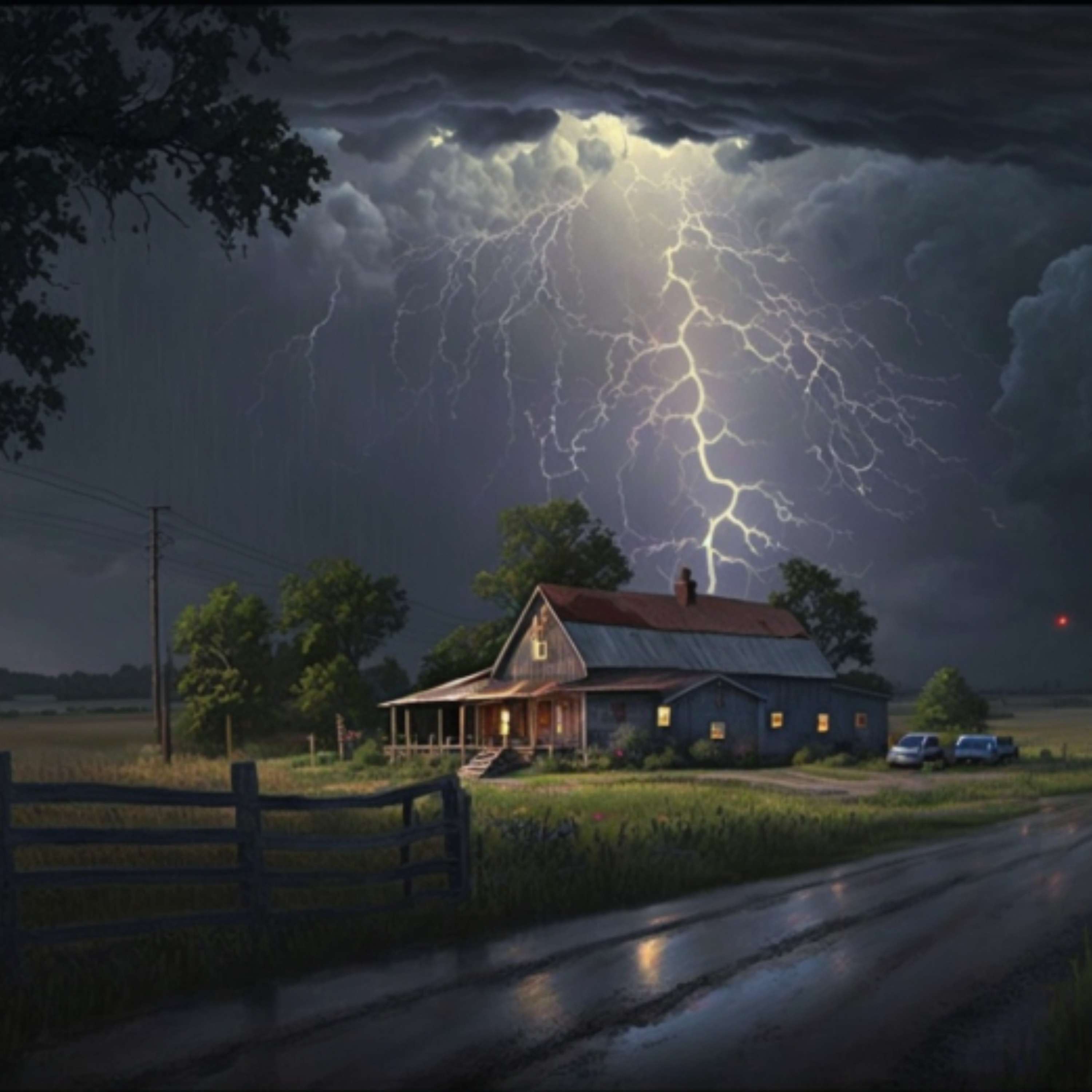 đŠī¸ Raw Beauty of a Midwest Thunderstorm: Relaxing Sounds to Soothe Your Mind đŠī¸ Raw Beauty of a Midwest Thunderstorm: Relaxing Sounds to Soothe Your Mind