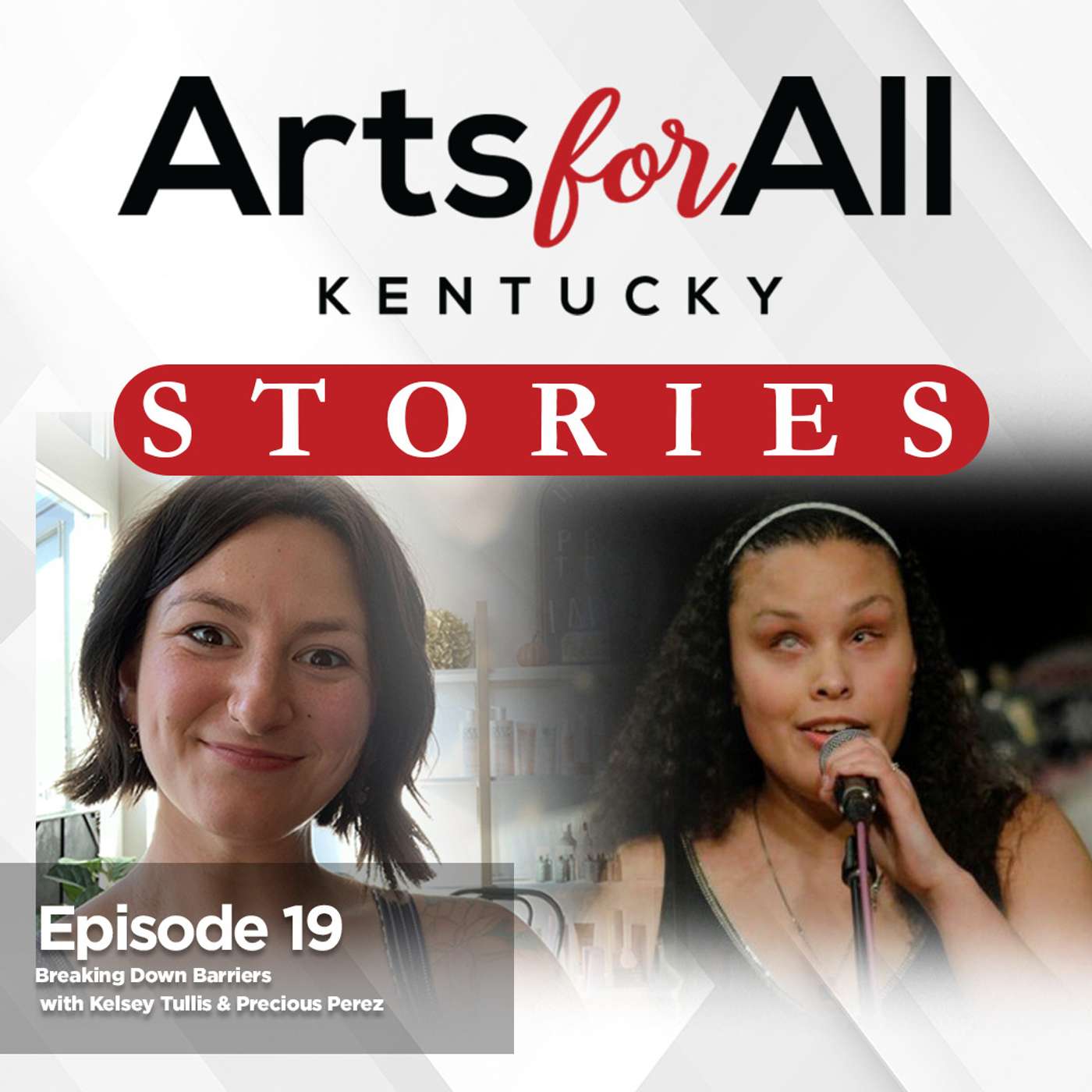 Episode 19 - Breaking Down Barriers with Kelsey Tullis and Precious Perez Episode 19 - Breaking Down Barriers with Kelsey Tullis and Precious Perez