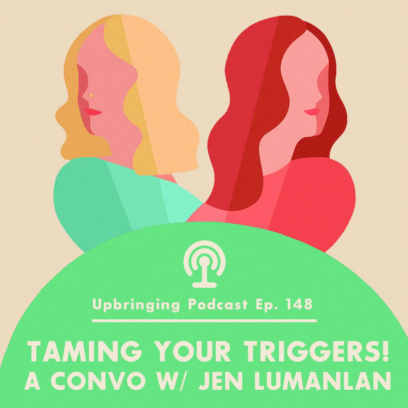 LIVE Q&A SERIES //  Tame Your Triggers, feel less flooded, approach your kids without losing it! episode artwork