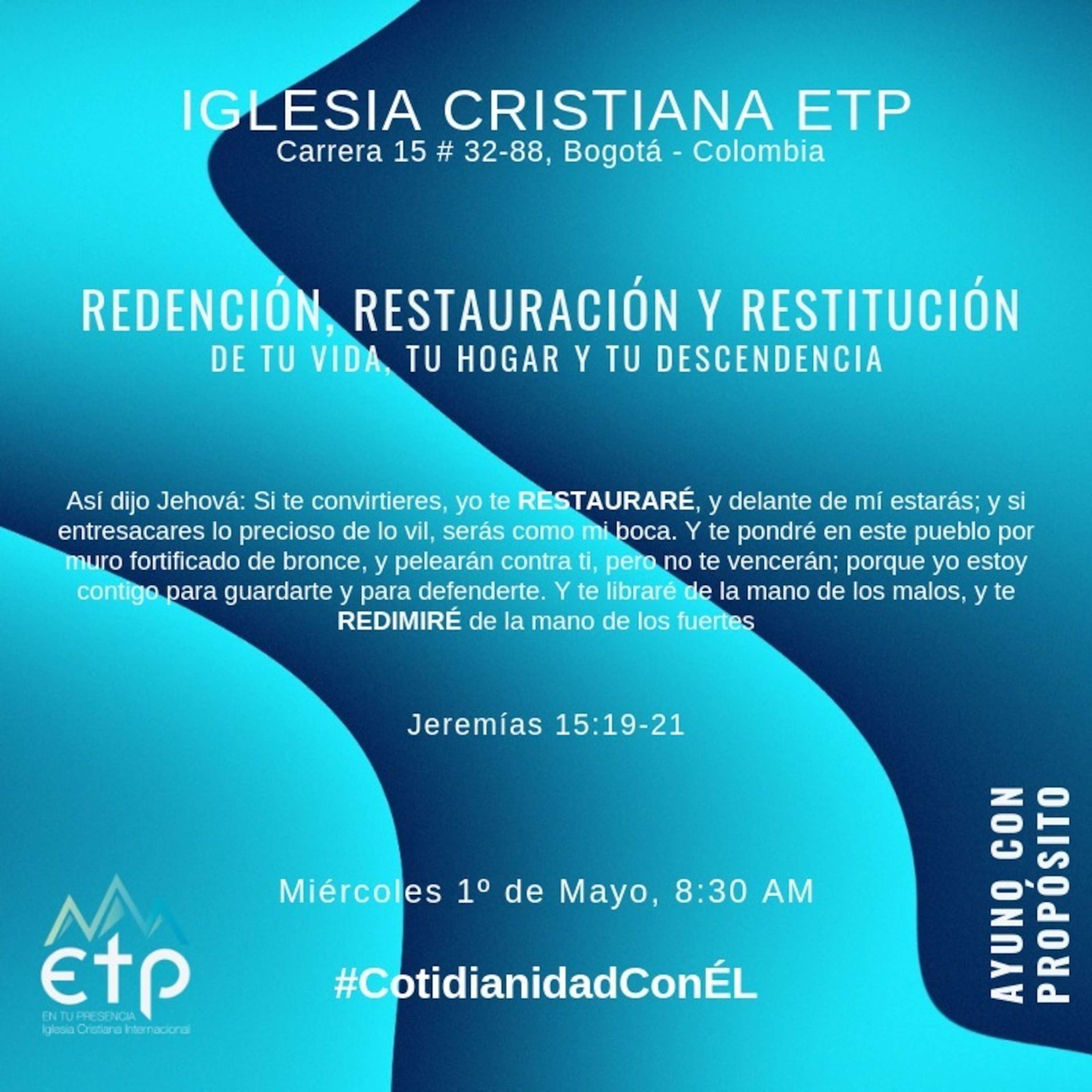 Pon en orden tu vida, tu hogar y tu descendencia