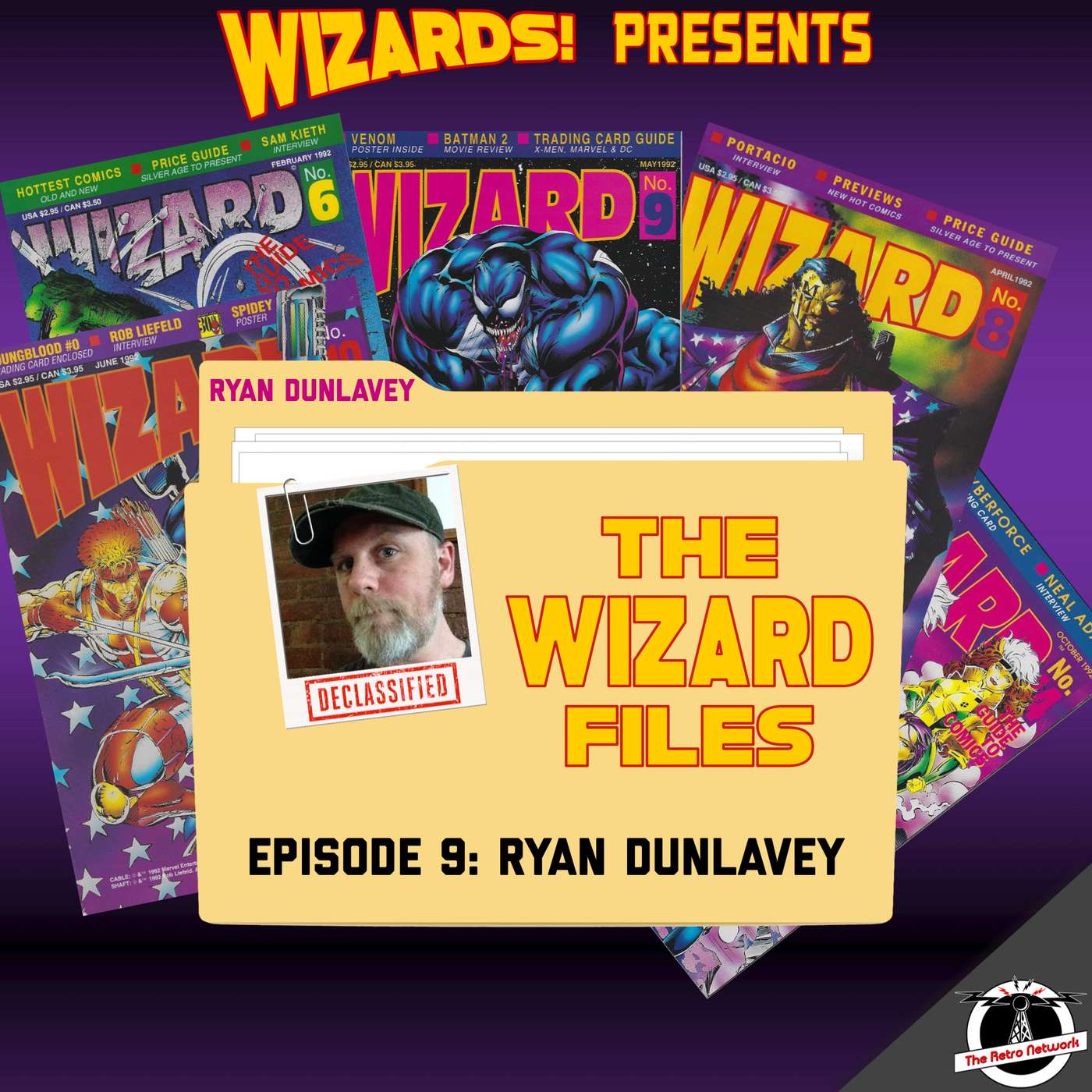 WIZARDS The Podcast Guide To Comics