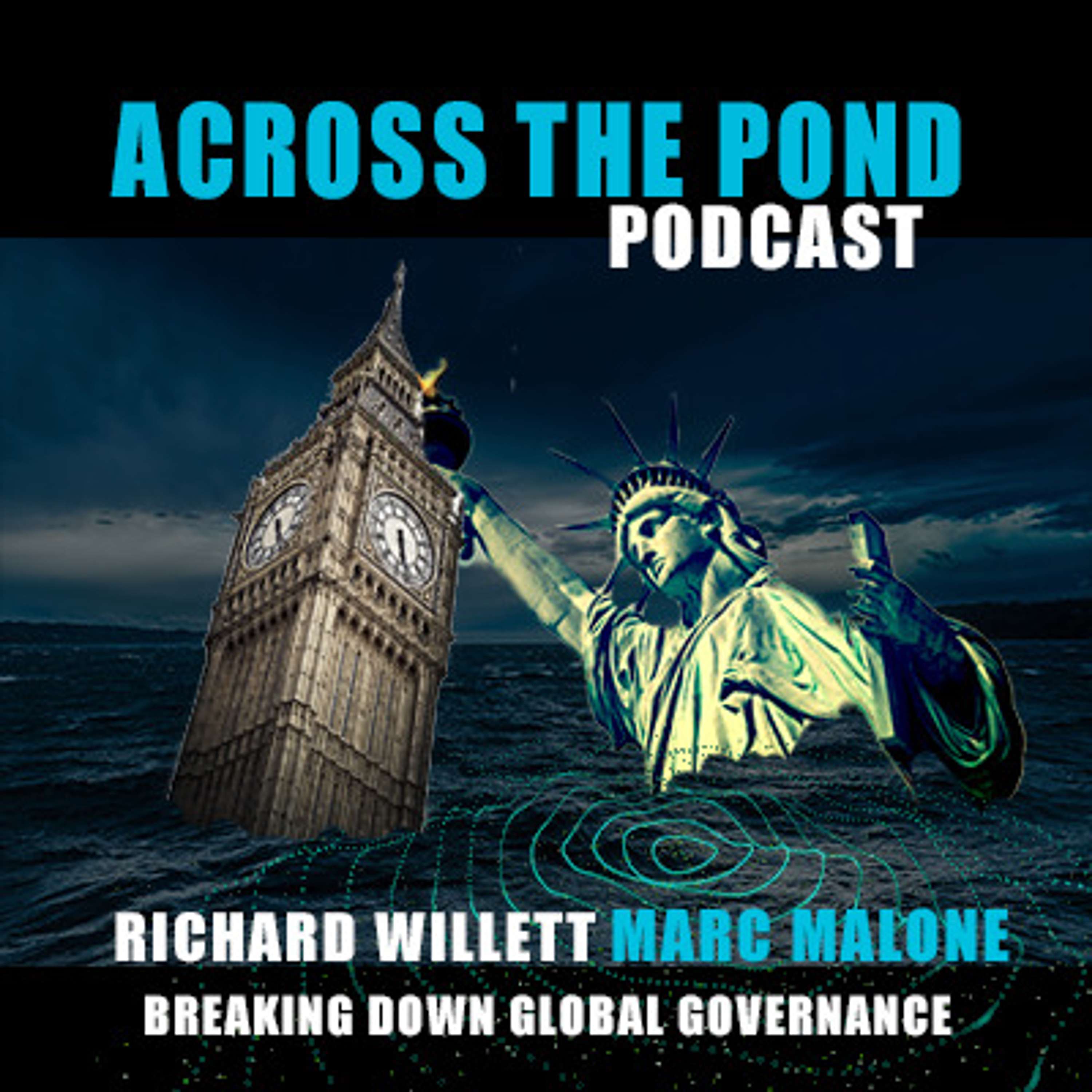 ACROSS THE POND With Richard Willett & Marc Malone
