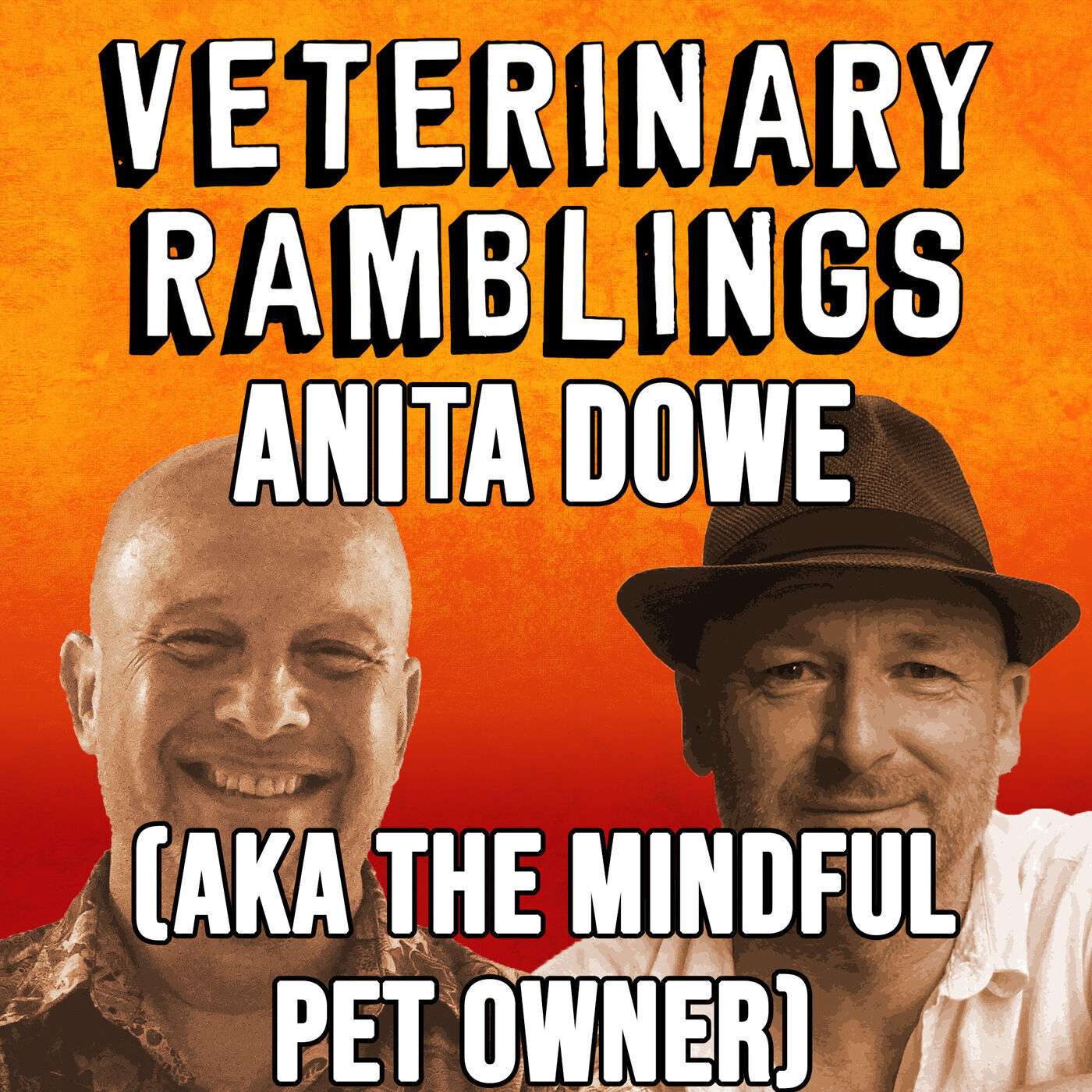 Ep 48: Teaching Old Dogs New Tricks With Anita Dowe (AKA The Mindful Pet Owner)