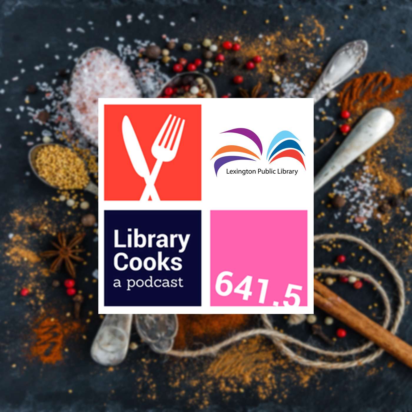 Library Cooks cook Celebrity Cookbooks (2018) episode artwork