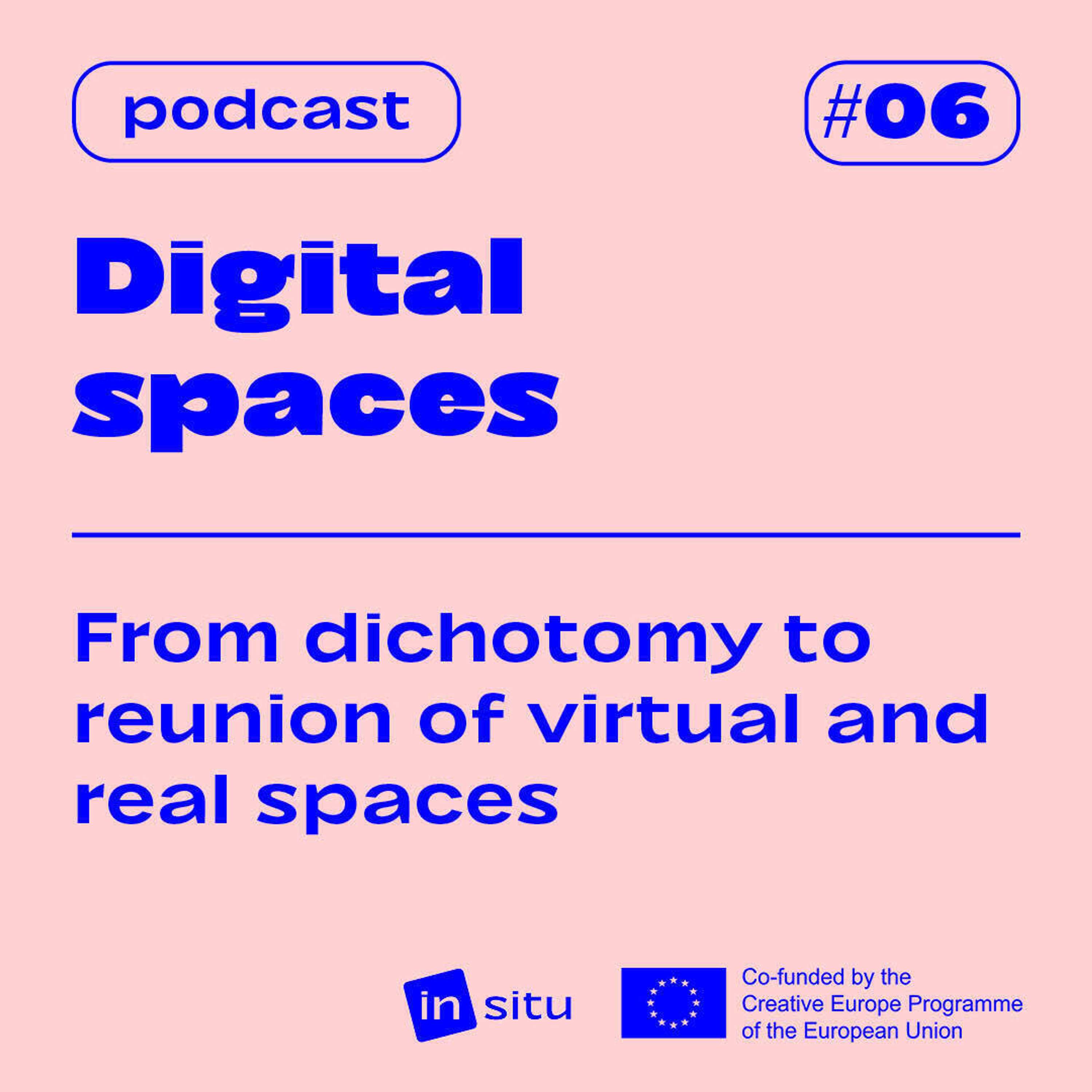 S1E6 — DIGITAL SPACES  — with Cristina Maldonado, Valentina Kastlunger and Lluis Nacenta