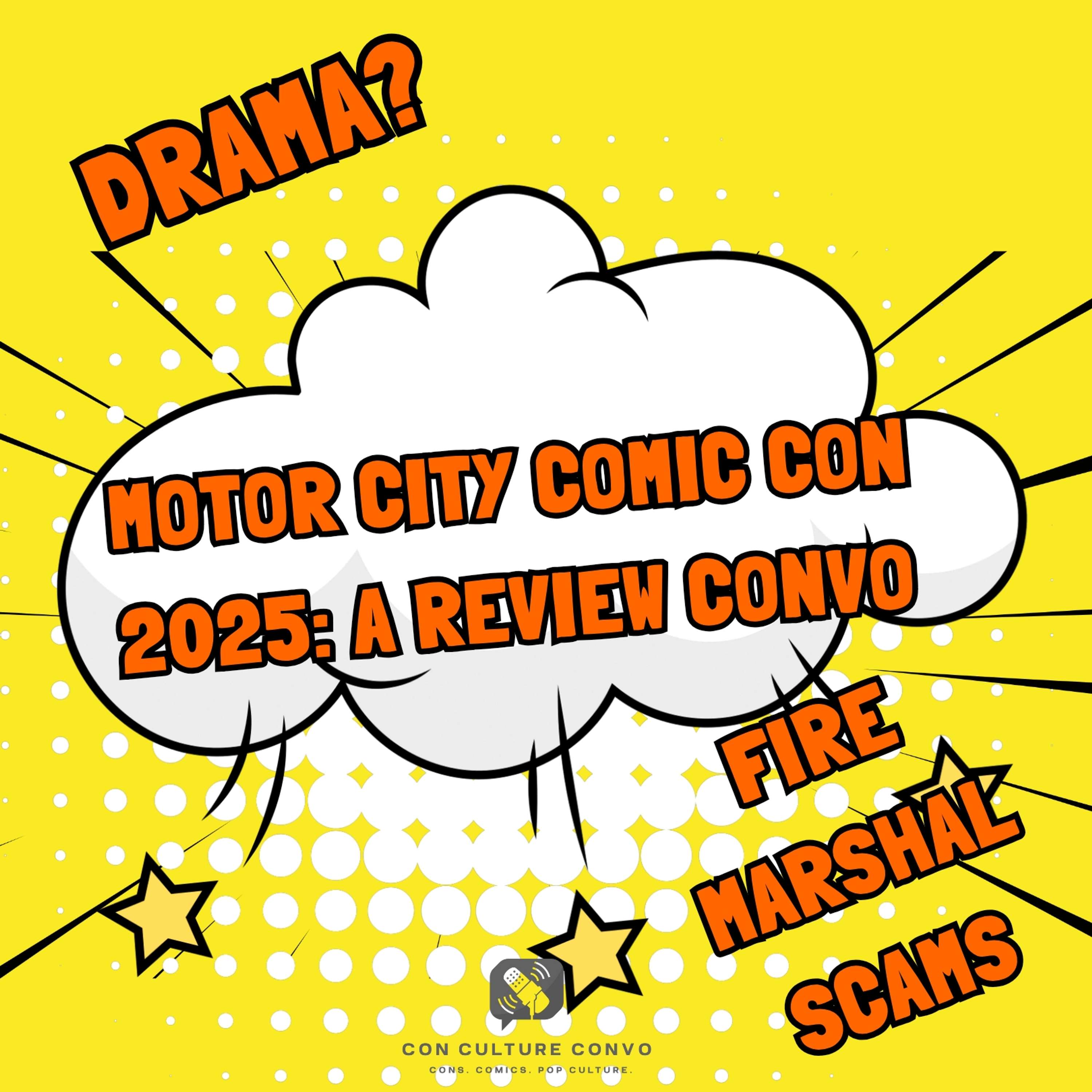 Motor City Comic Con 2025: A Review Convo