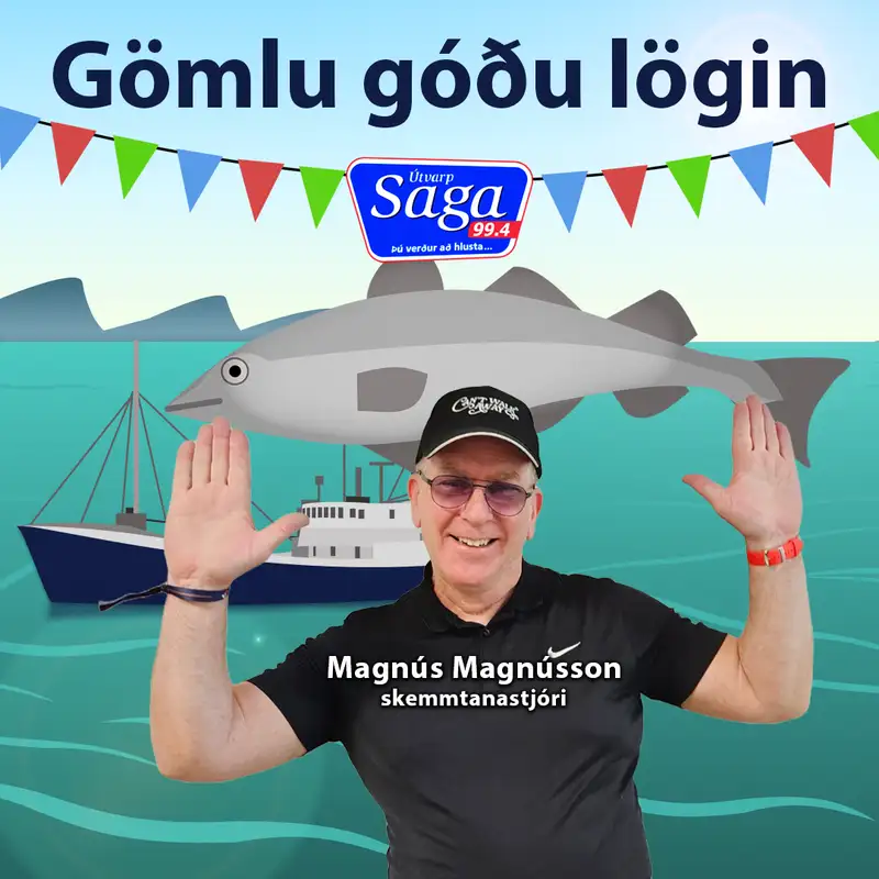 Sjómannadagsþáttur Magga Magg