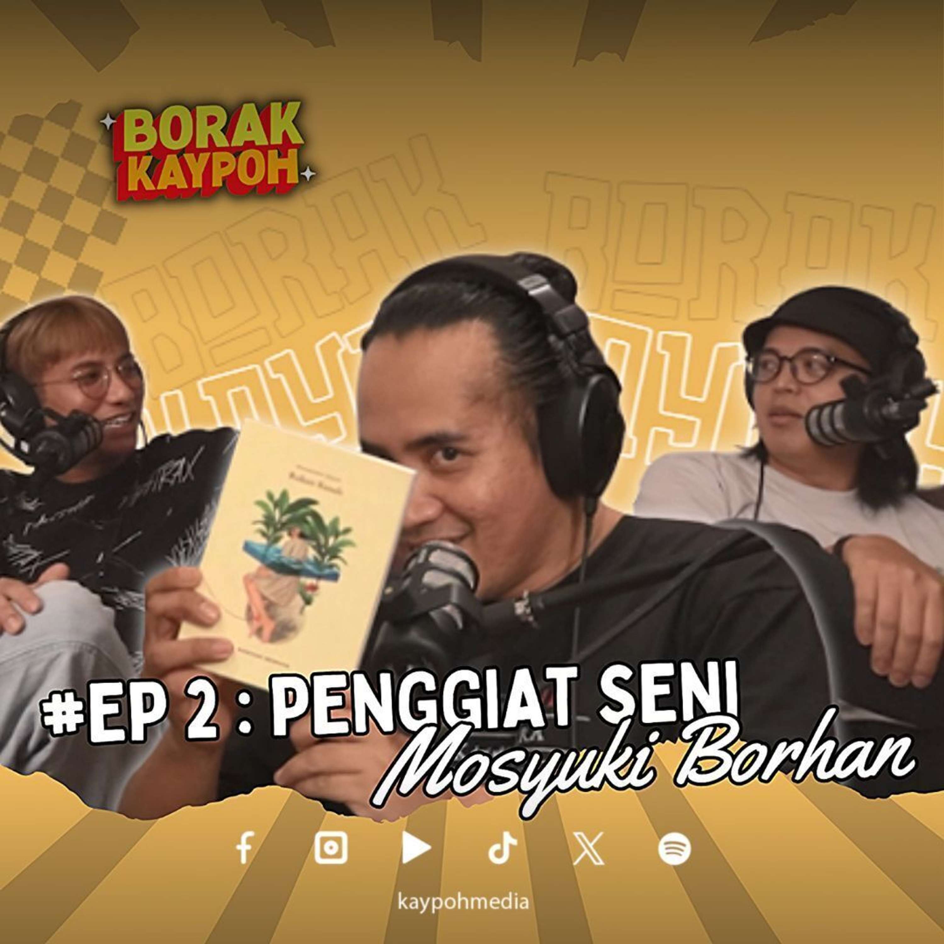 BORAK KAYPOH S3!